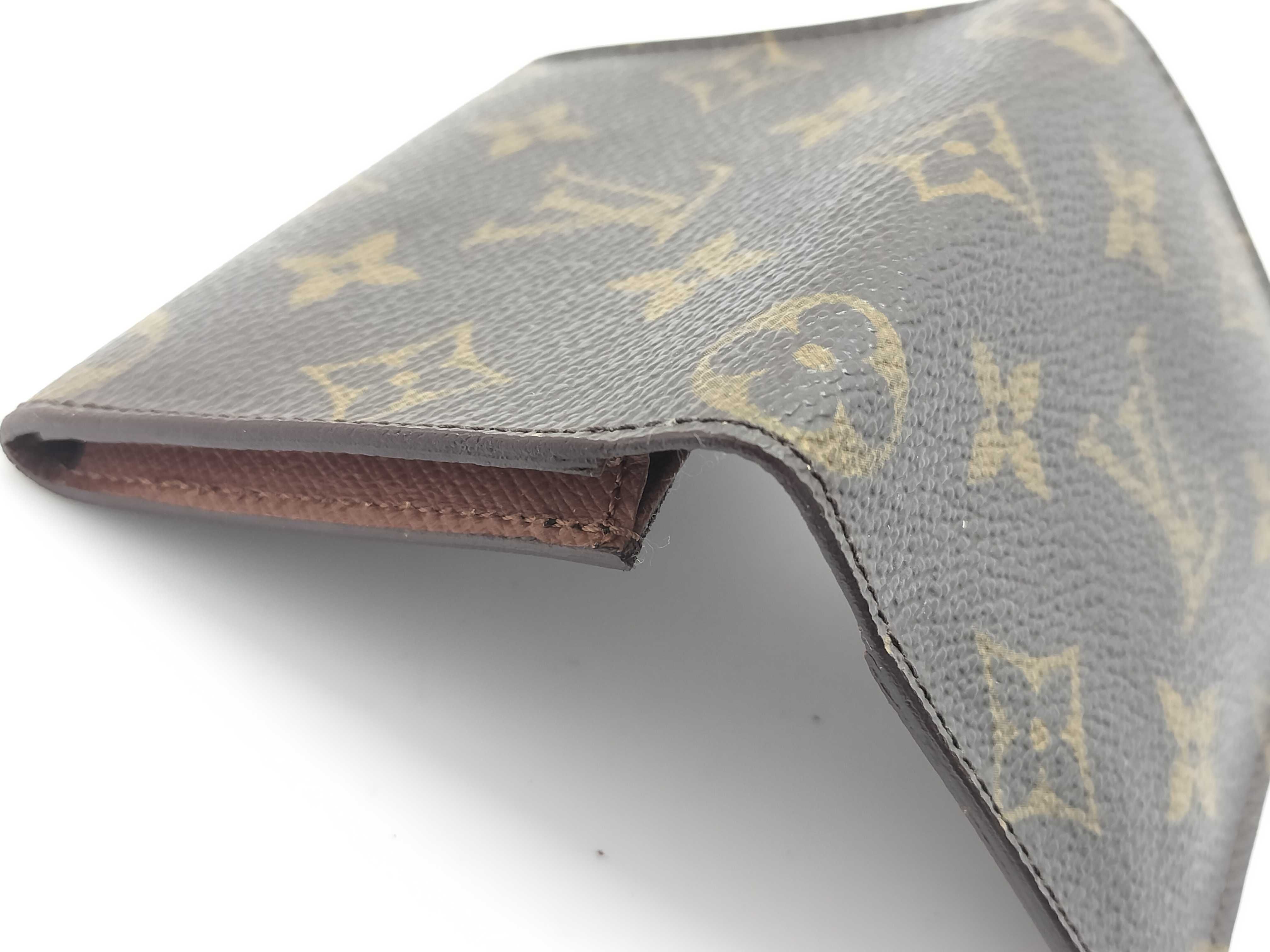 Monogram Enveloppe Carte de Visite Card Case (Card Case/Pass Case/Business Card Holder) — view 13