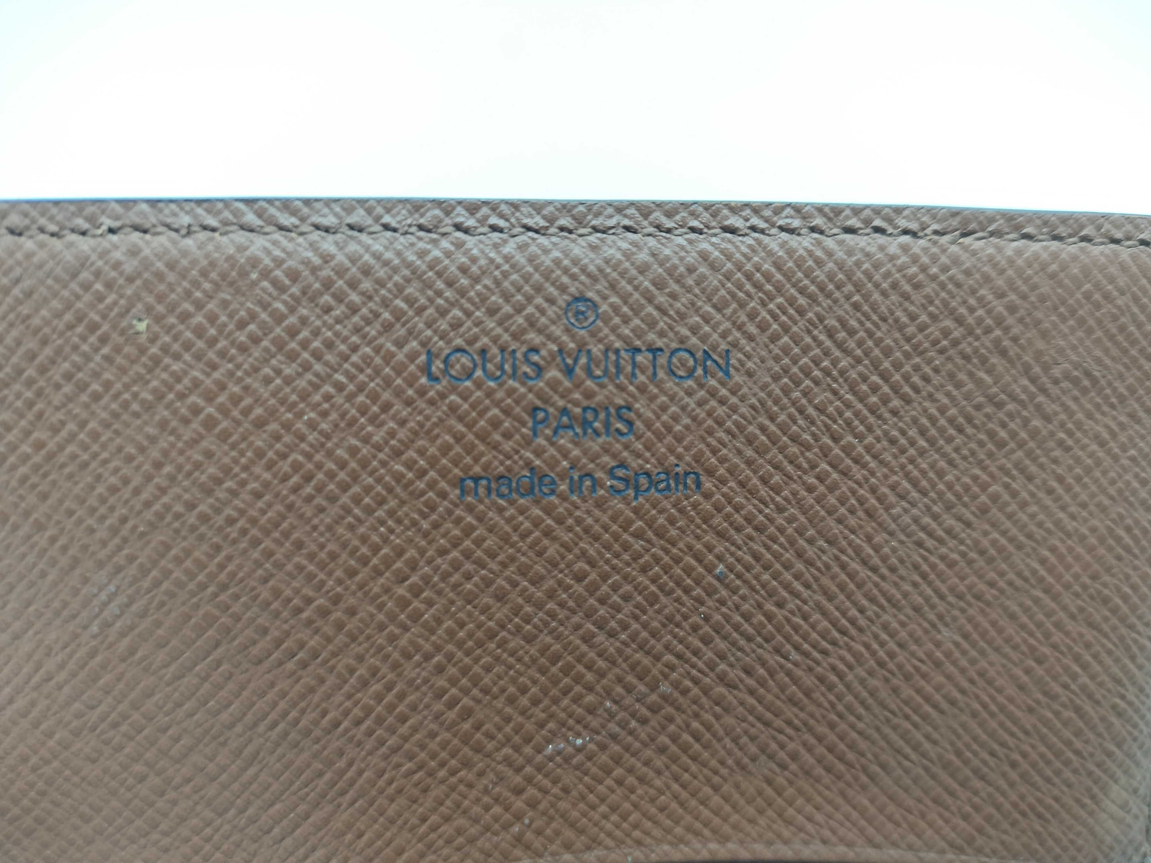 Monogram Enveloppe Carte de Visite Card Case (Card Case/Pass Case/Business Card Holder) — view 10