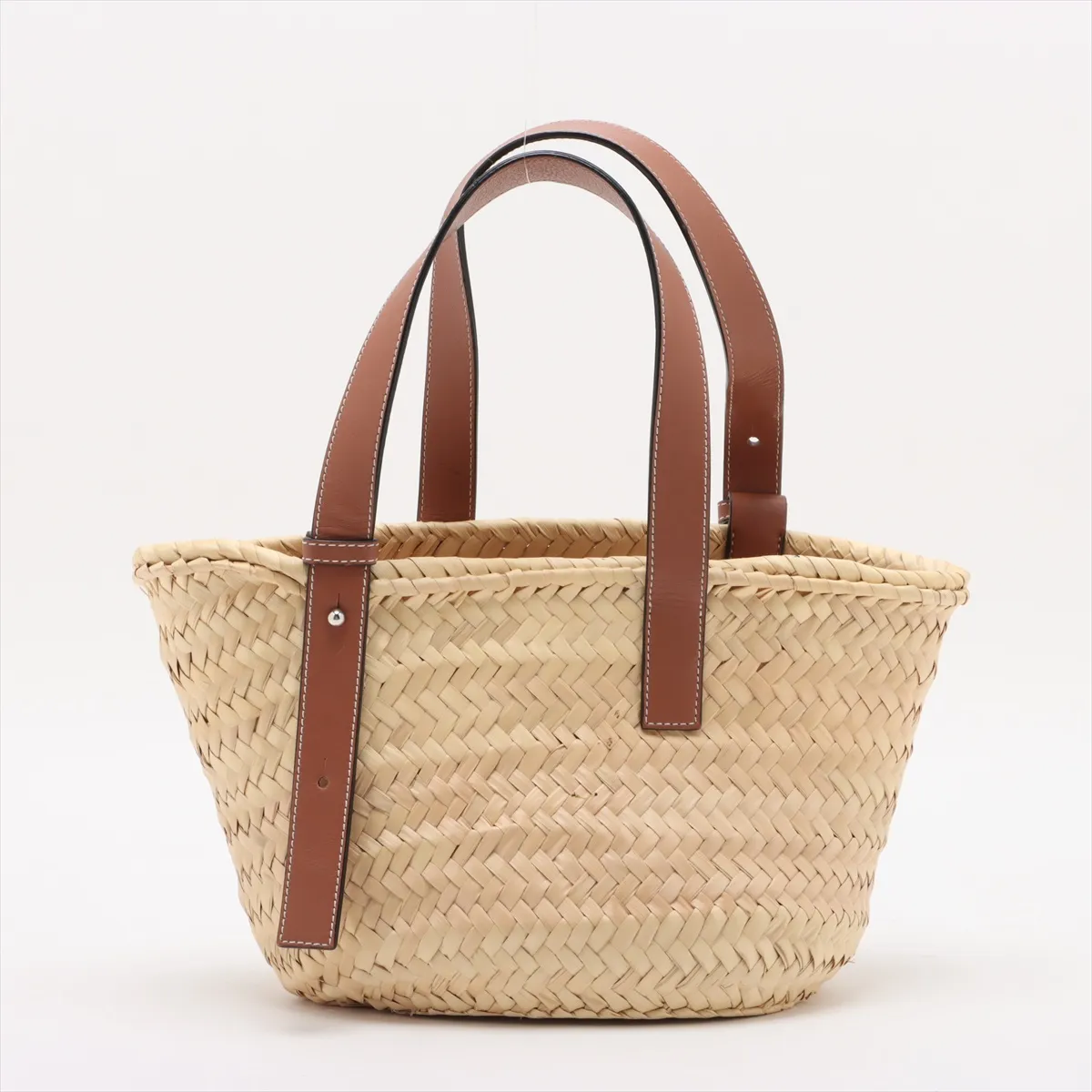 Basket Small Raffia Basket Bag Beige — view 2