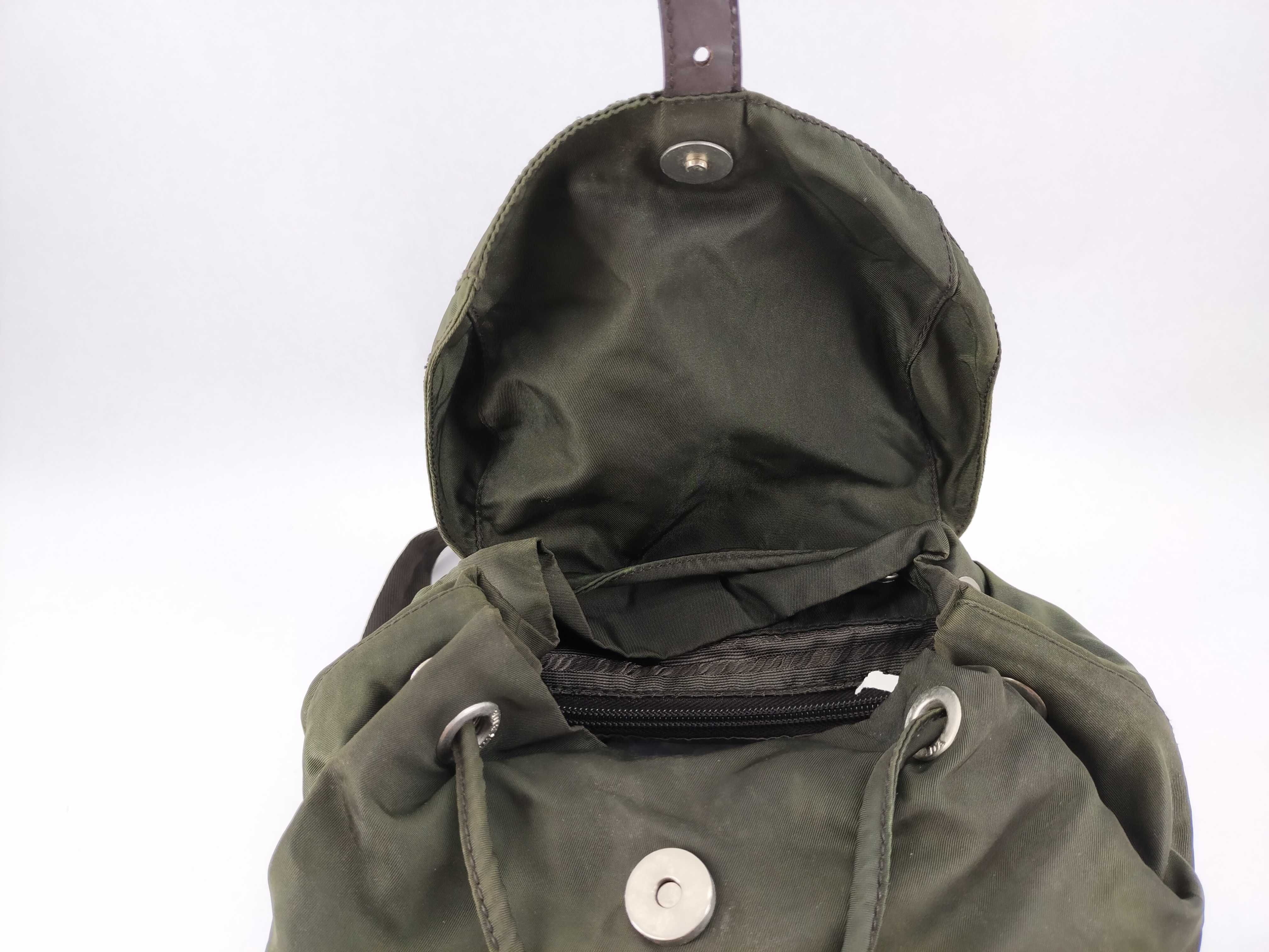 Nylon Mini Backpack Rucksack — view 12