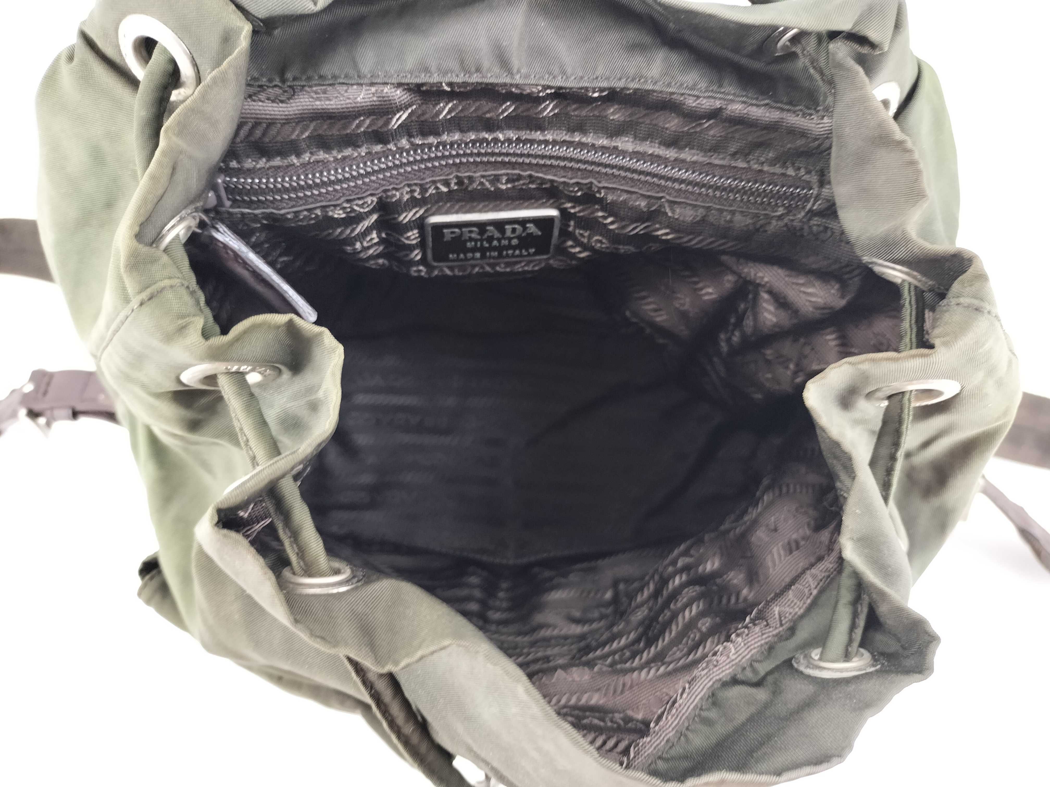 Nylon Mini Backpack Rucksack — view 13