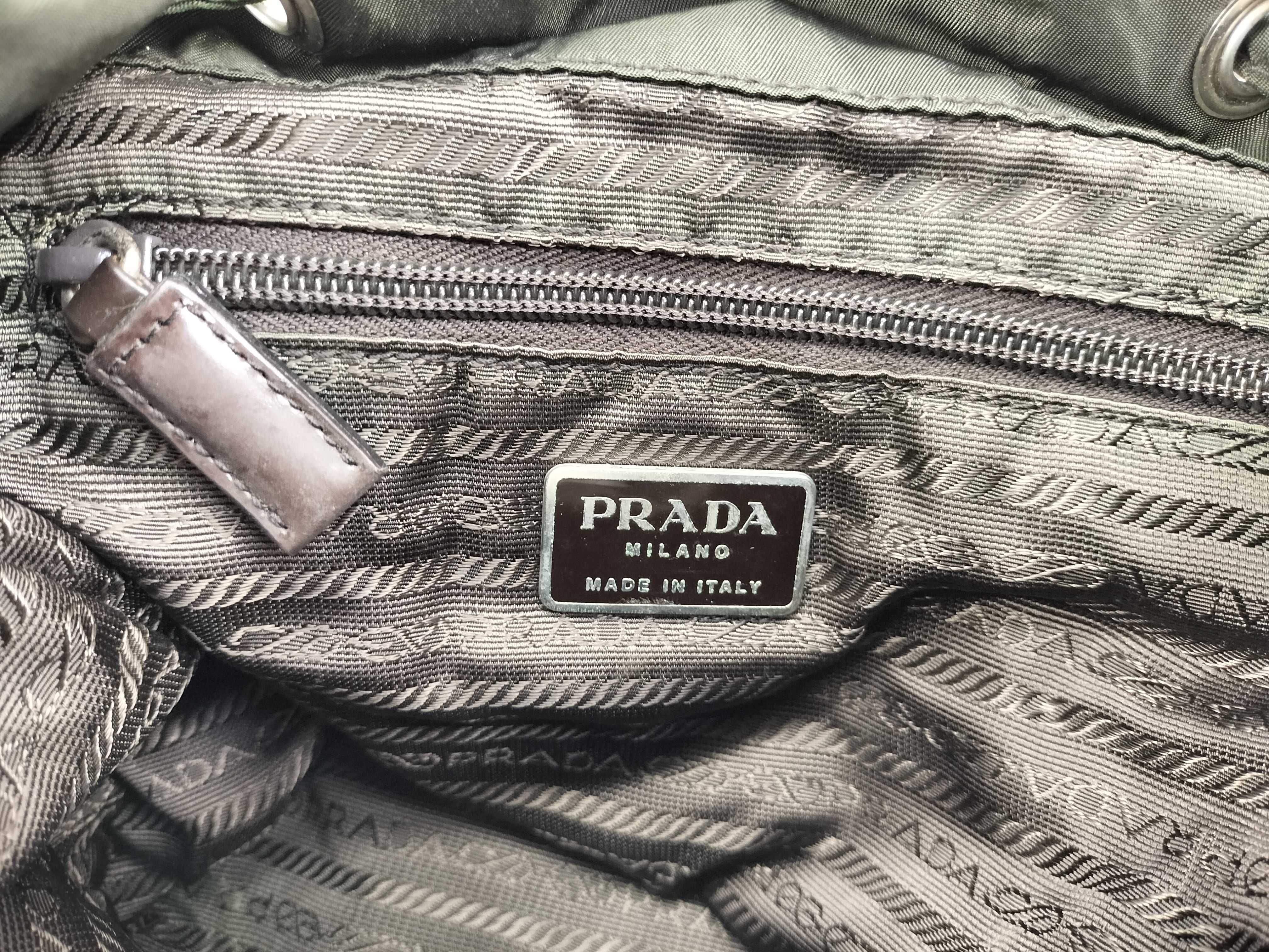 Nylon Mini Backpack Rucksack — view 14