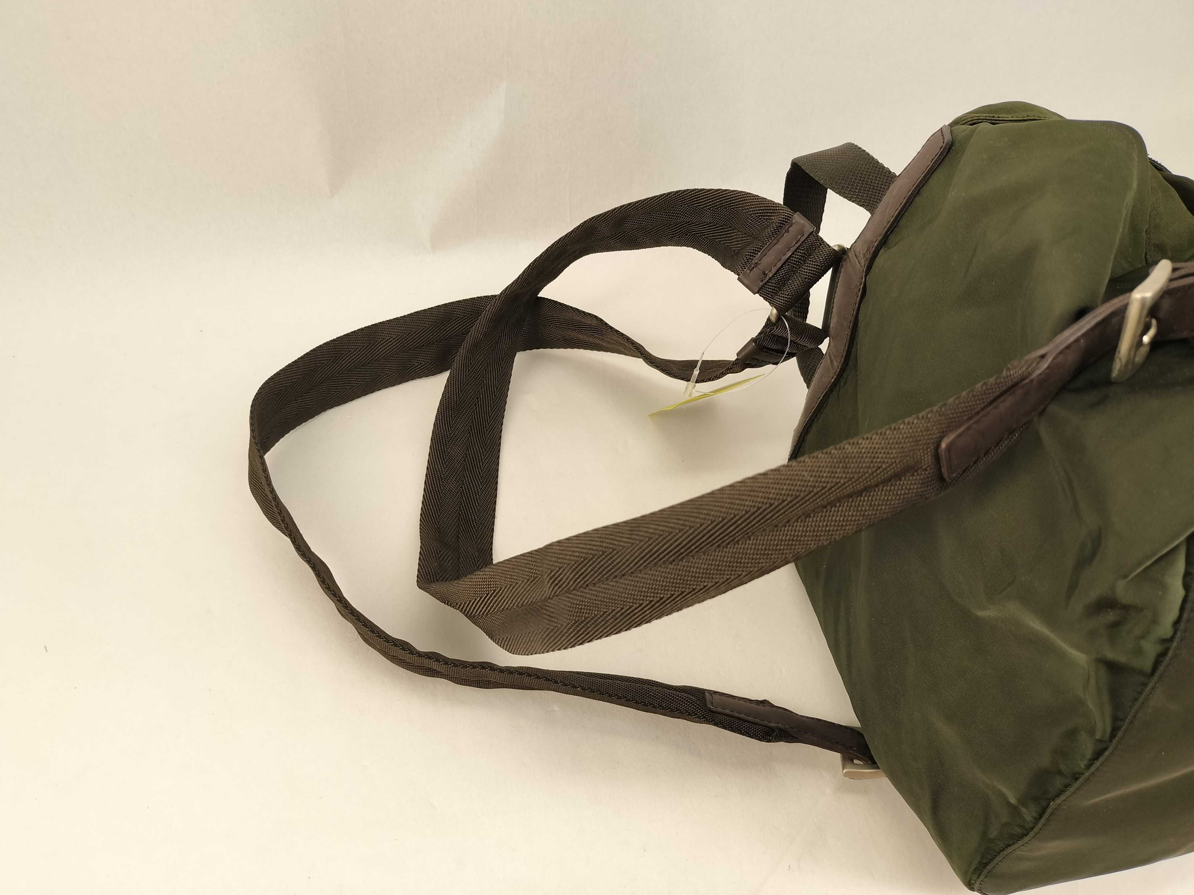 Nylon Mini Backpack Rucksack — view 3