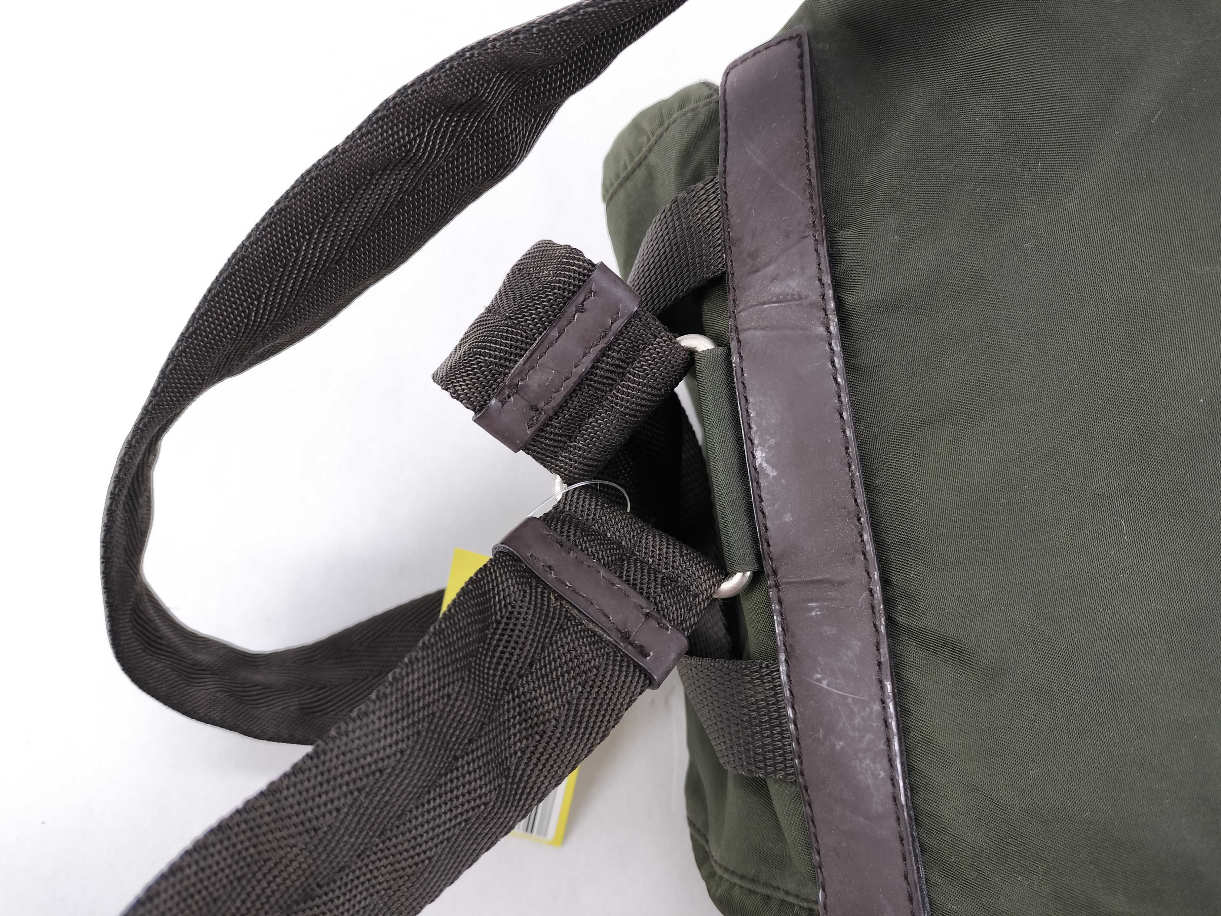 Nylon Mini Backpack Rucksack — view 6