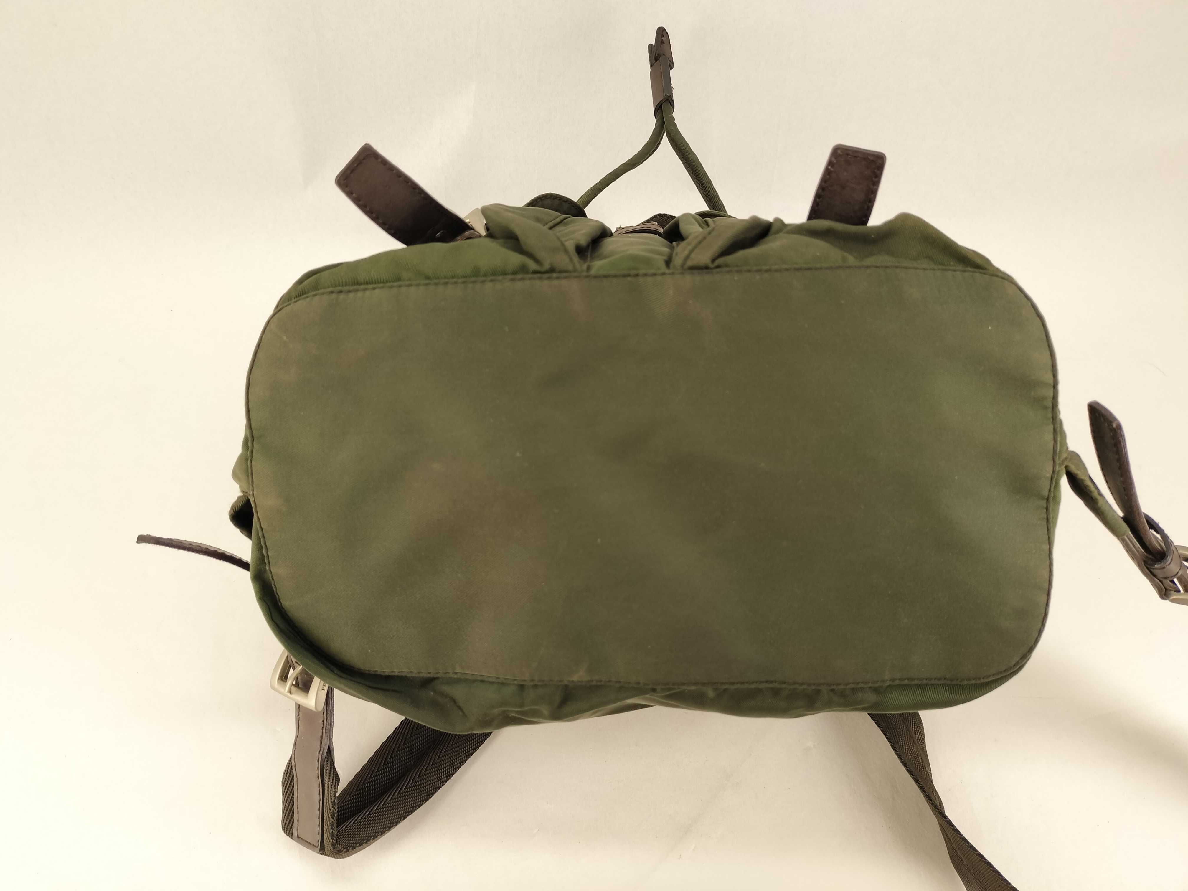 Nylon Mini Backpack Rucksack — view 7