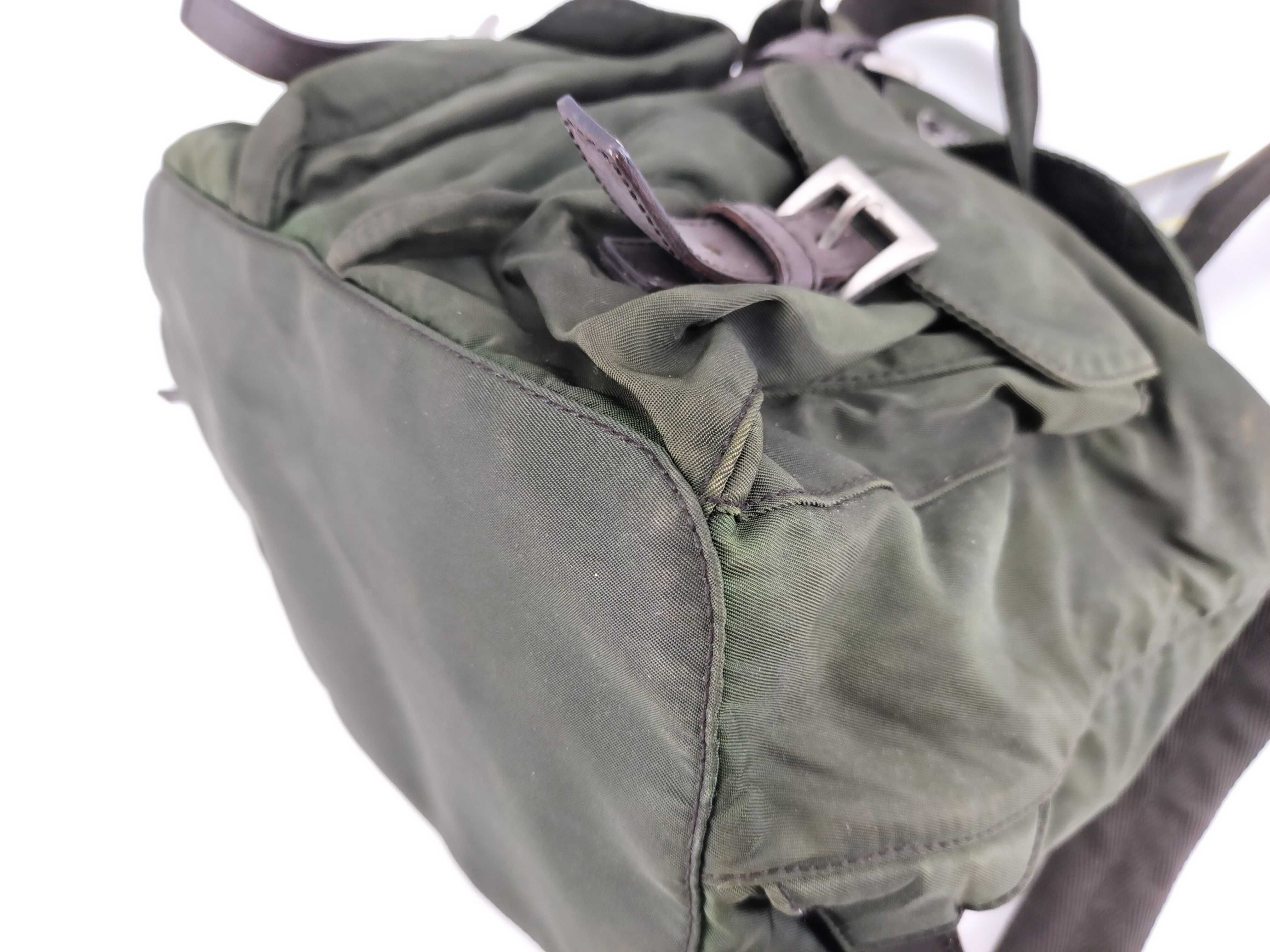 Nylon Mini Backpack Rucksack — view 8