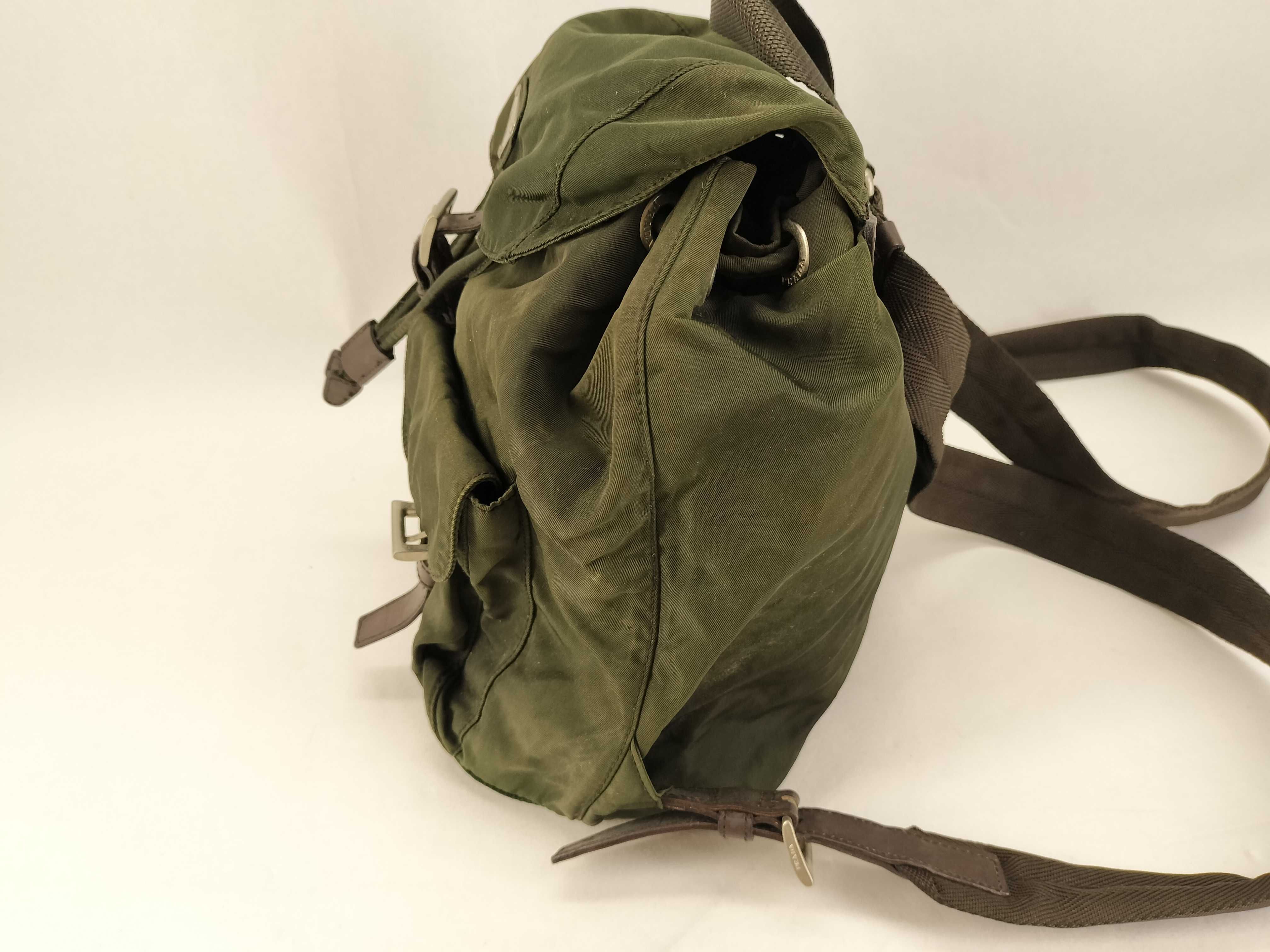 Nylon Mini Backpack Rucksack — view 9
