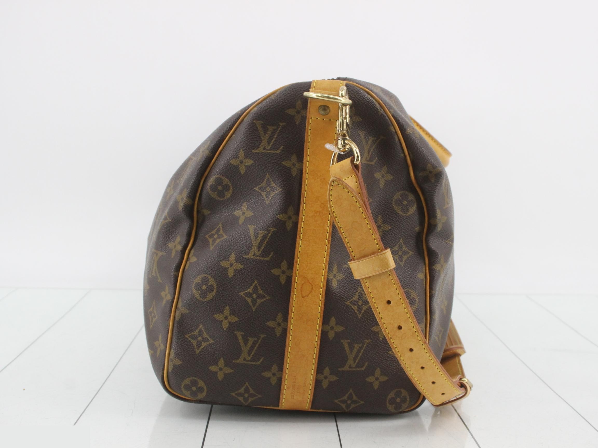 Keepall Bandouliere 45 Brown — view 4