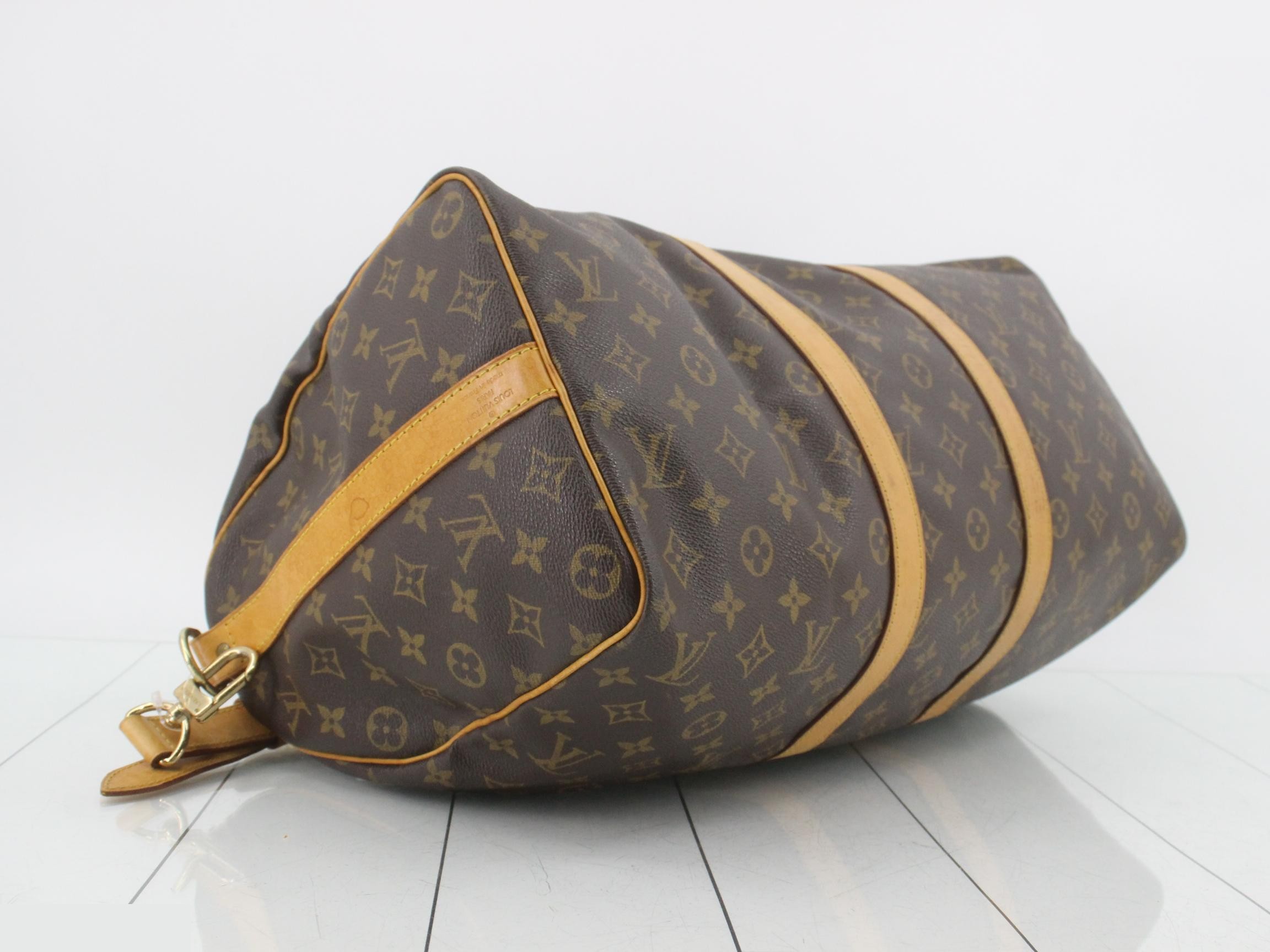 Keepall Bandouliere 45 Brown — view 5