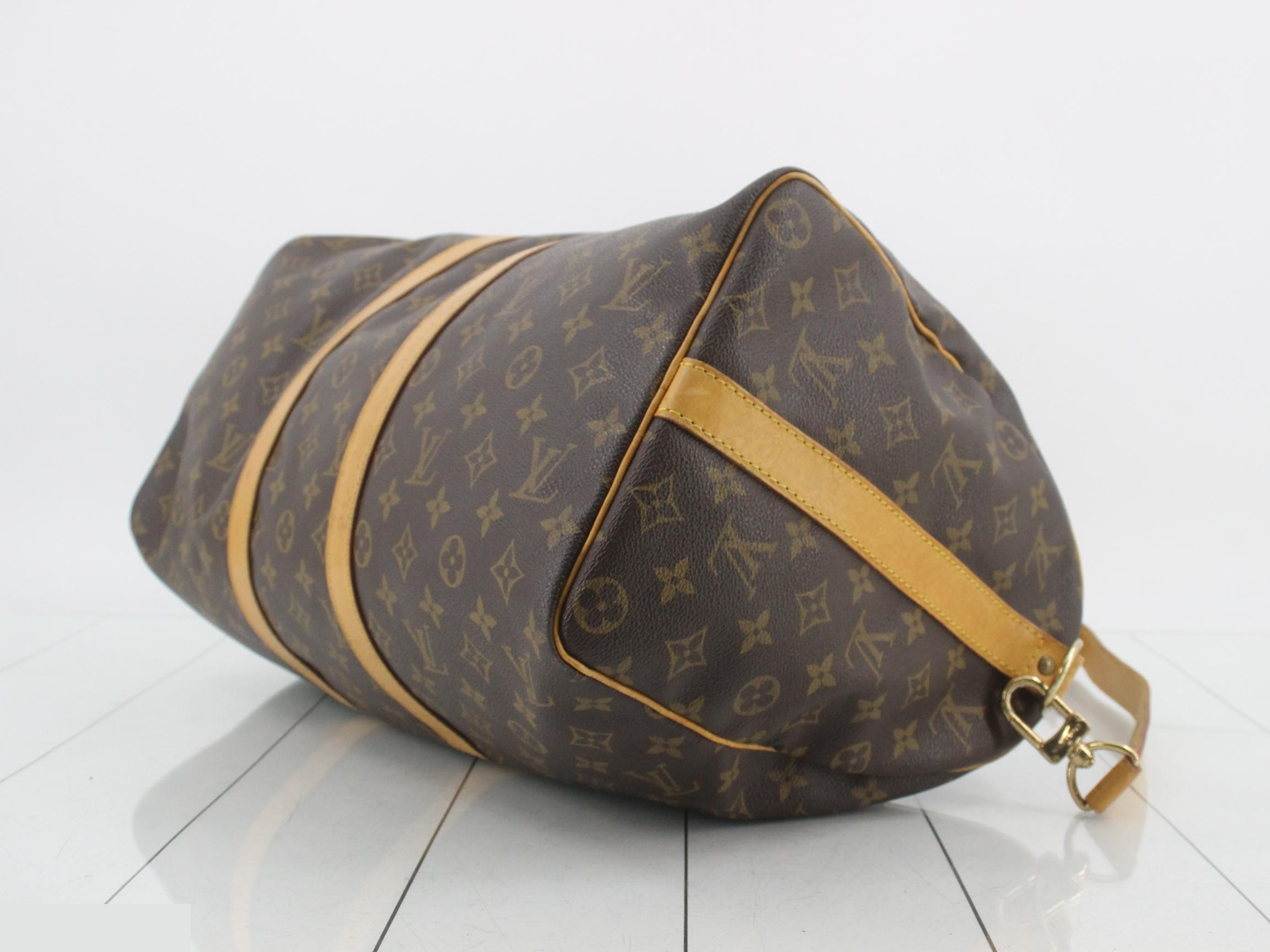 Keepall Bandouliere 45 Brown — view 6