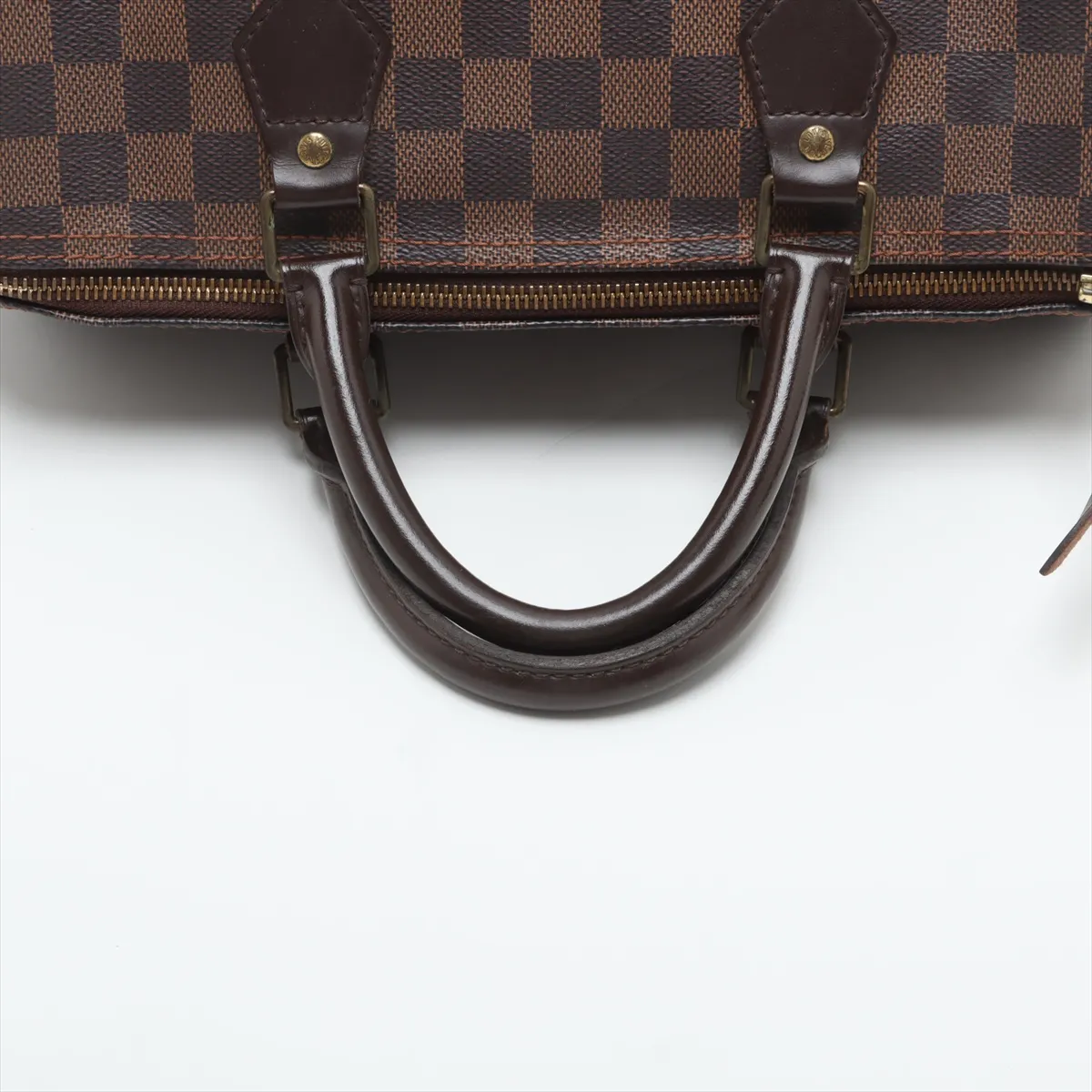 Damier Speedy 30 N41364 AA2069 Brown — view 5