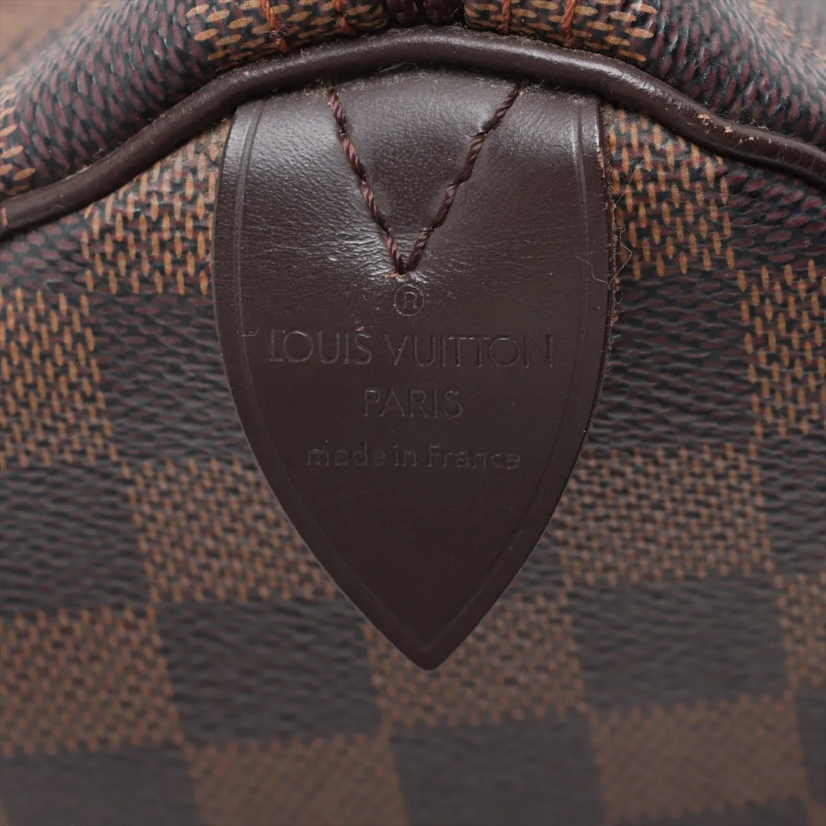 Damier Speedy 30 N41364 AA2069 Brown — view 9