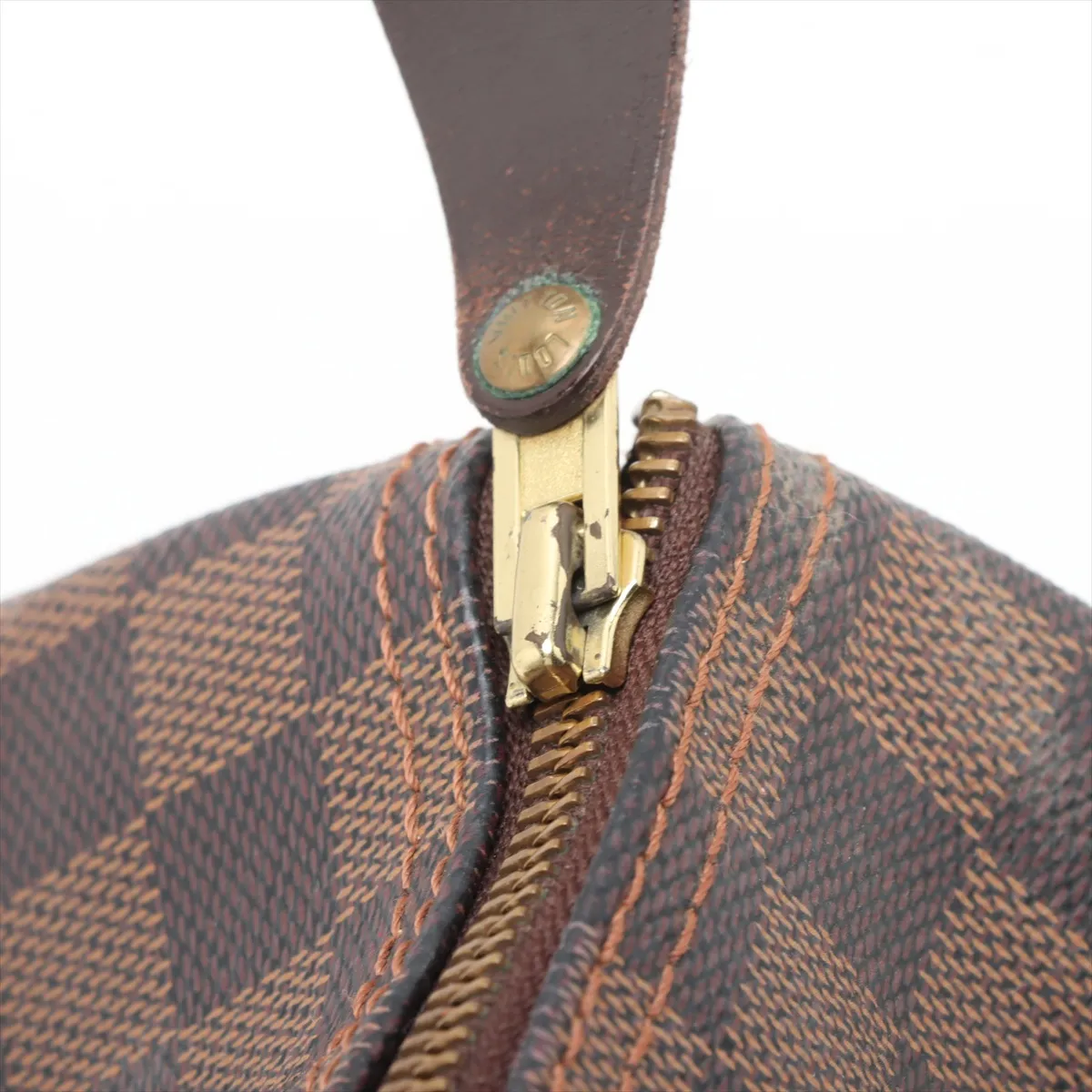 Damier Speedy 30 N41364 AA2069 Brown — view 10
