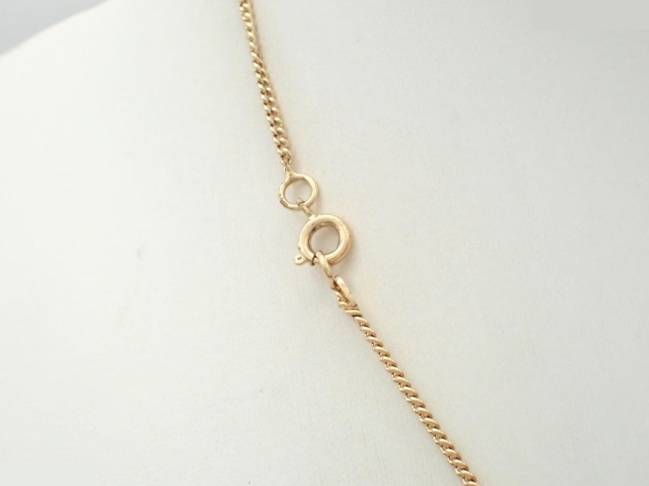 02P Necklace, chain approximately 44cm — view 2