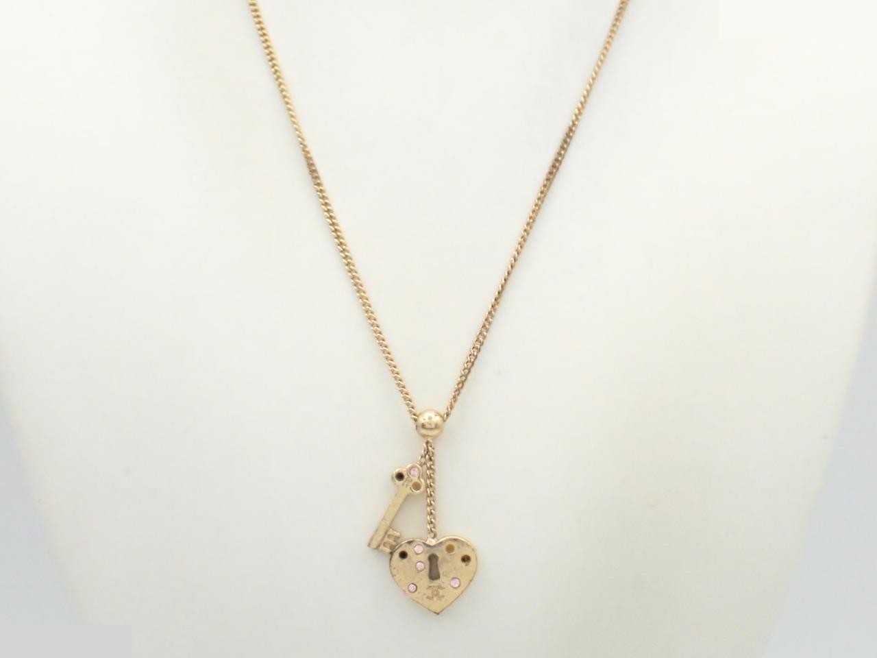 02P Necklace, chain approximately 44cm — view 3