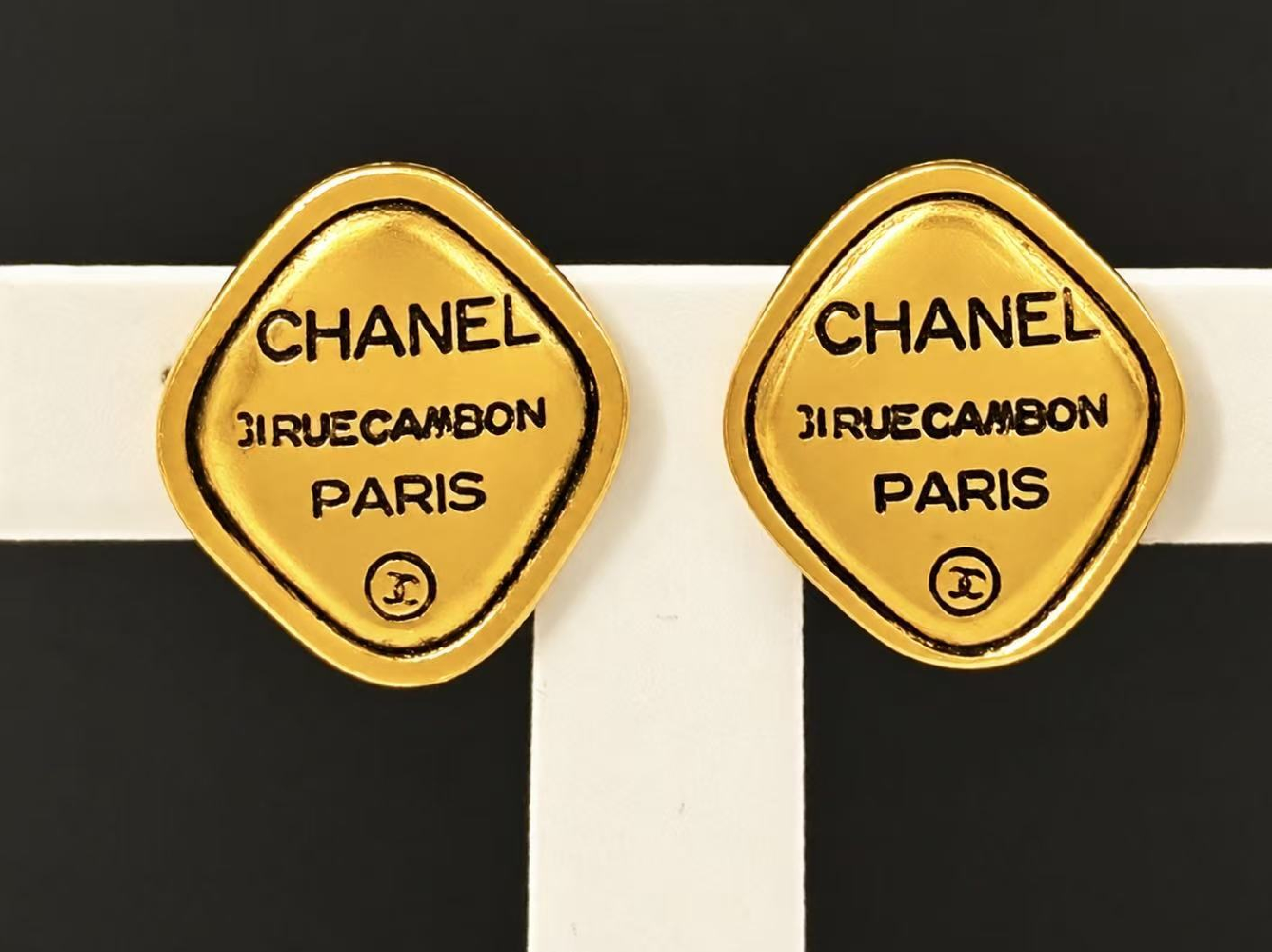 Cambon Line GP Earrings — view 2