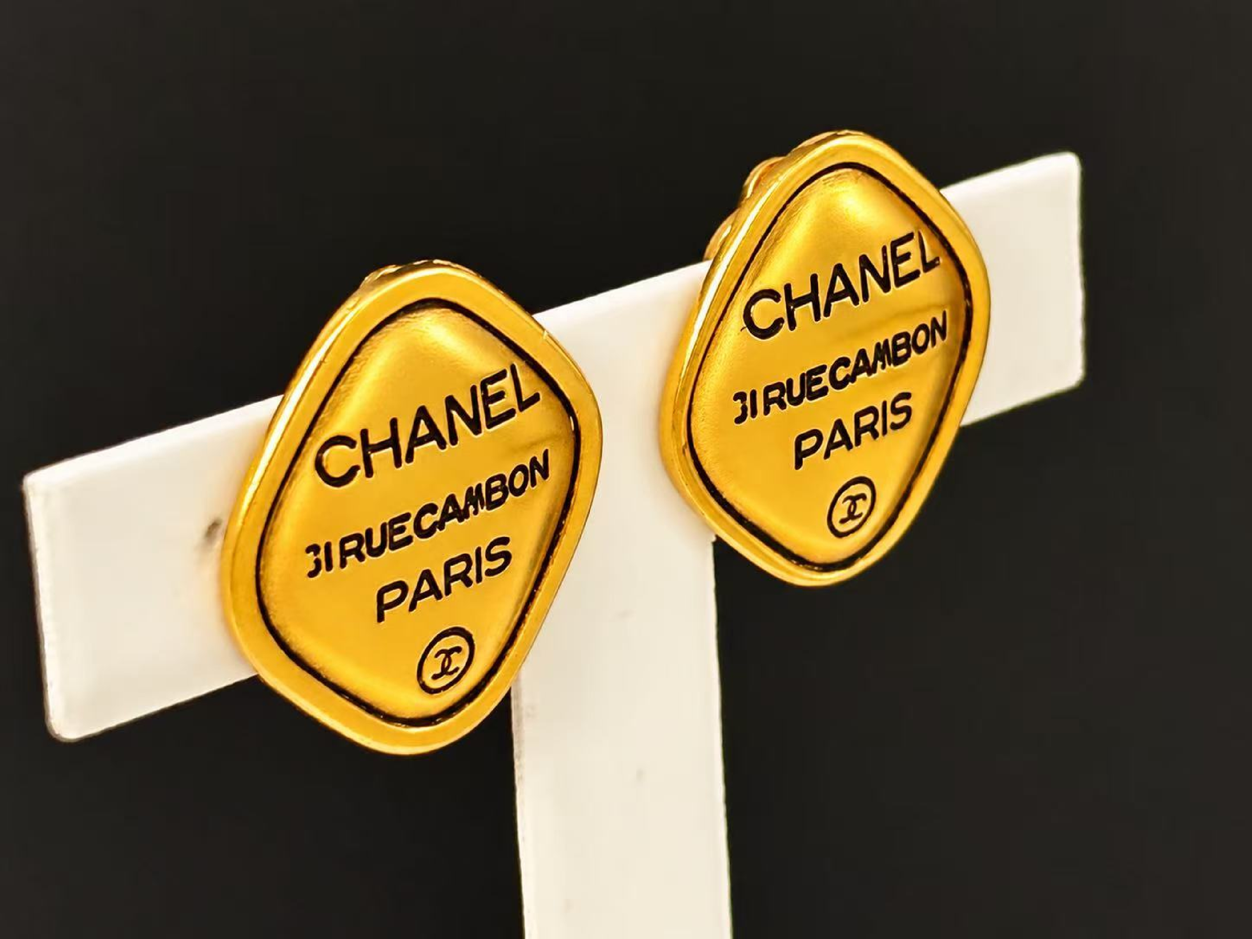 Cambon Line GP Earrings — view 3