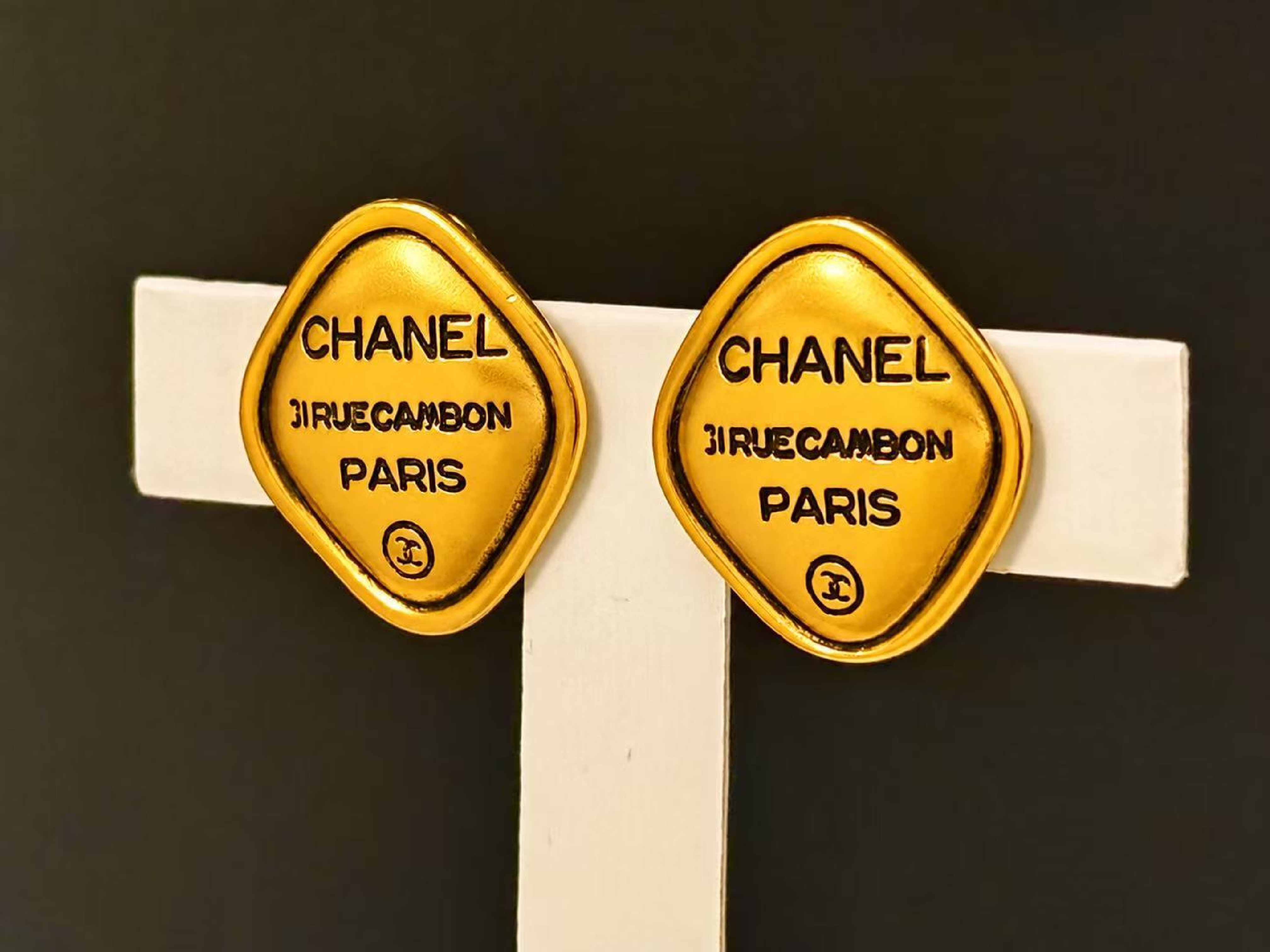 Cambon Line GP Earrings — view 4
