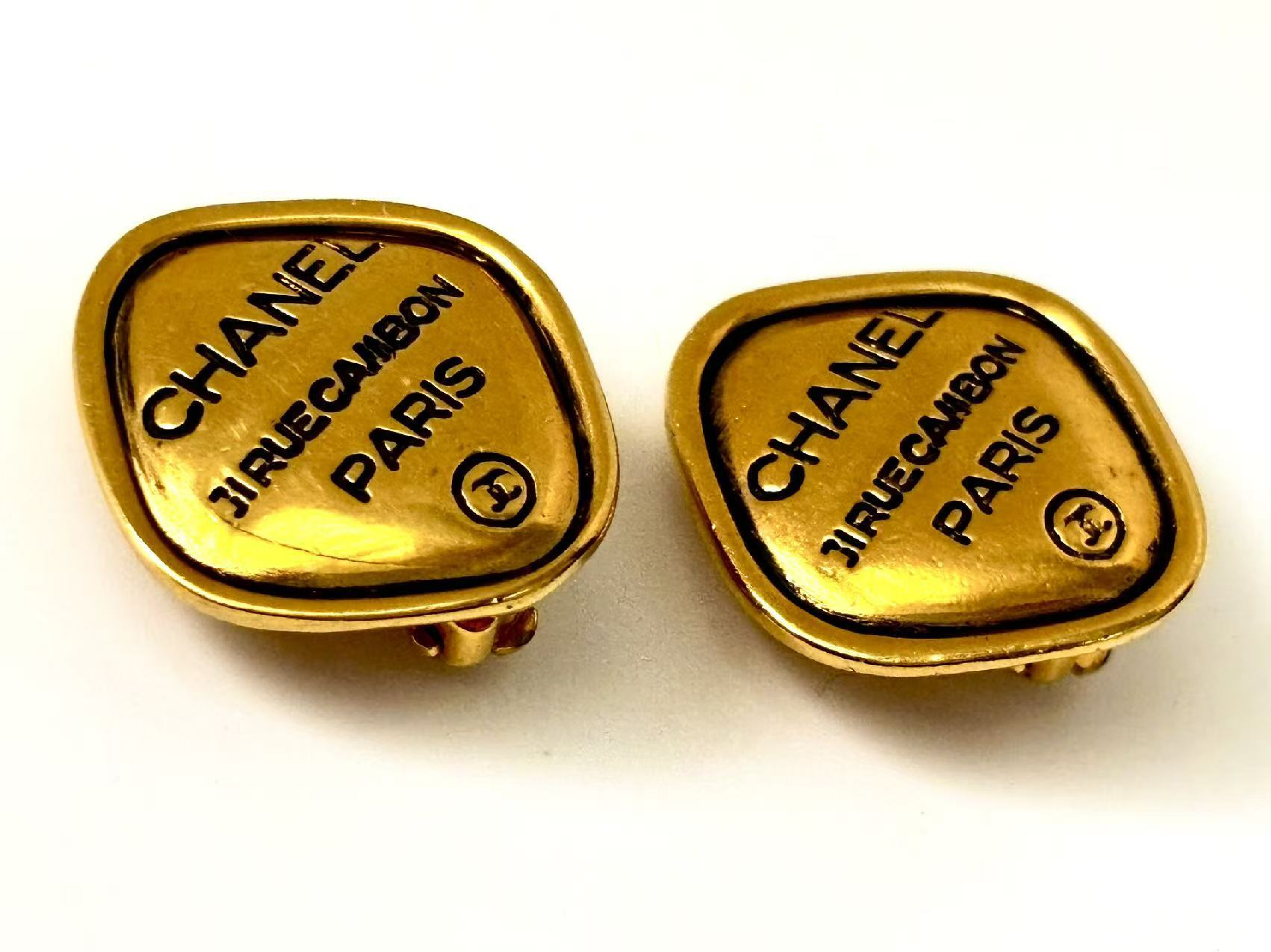 Cambon Line GP Earrings — view 6