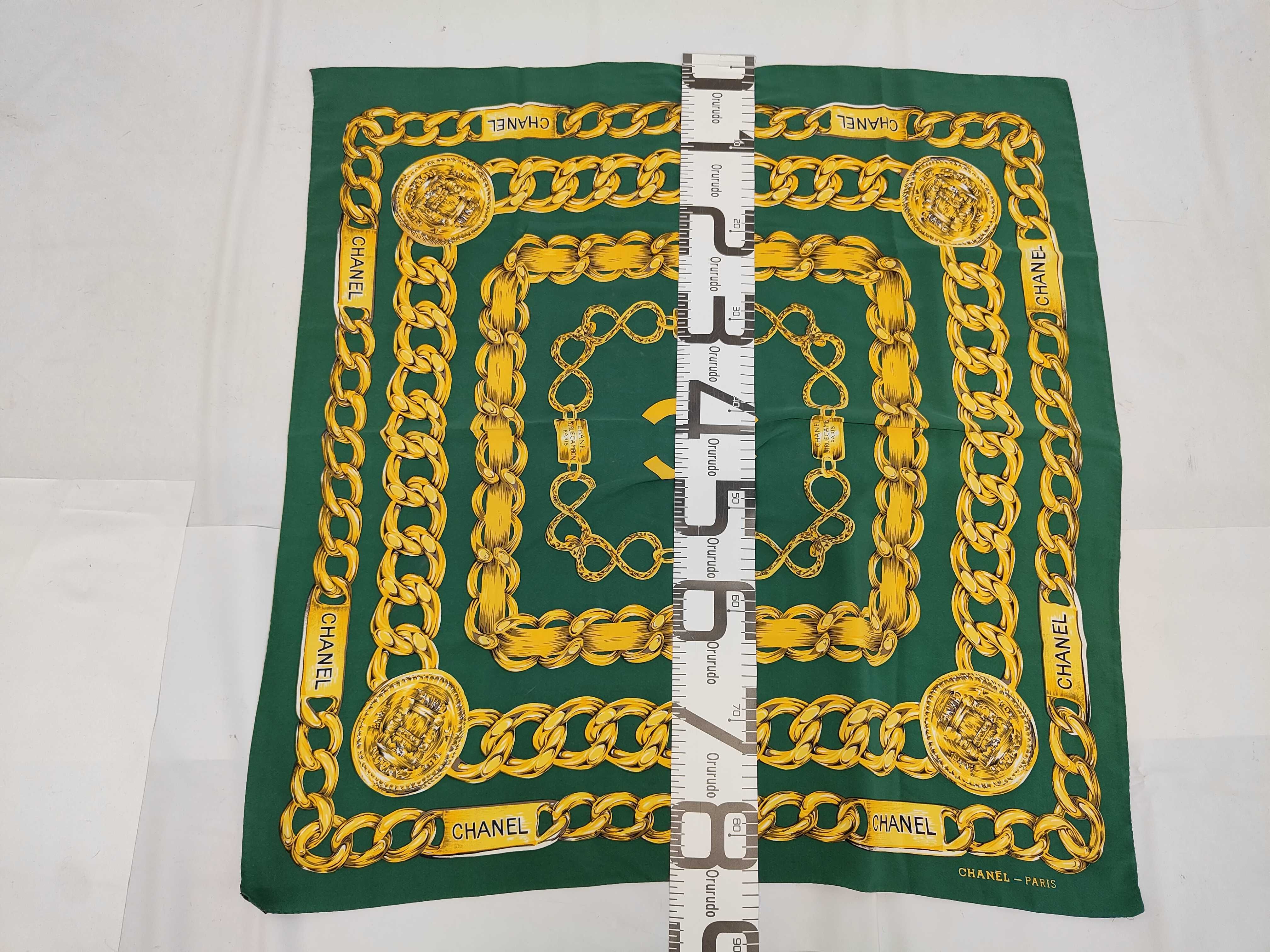 Silk Scarf and Other Accessories — view 2