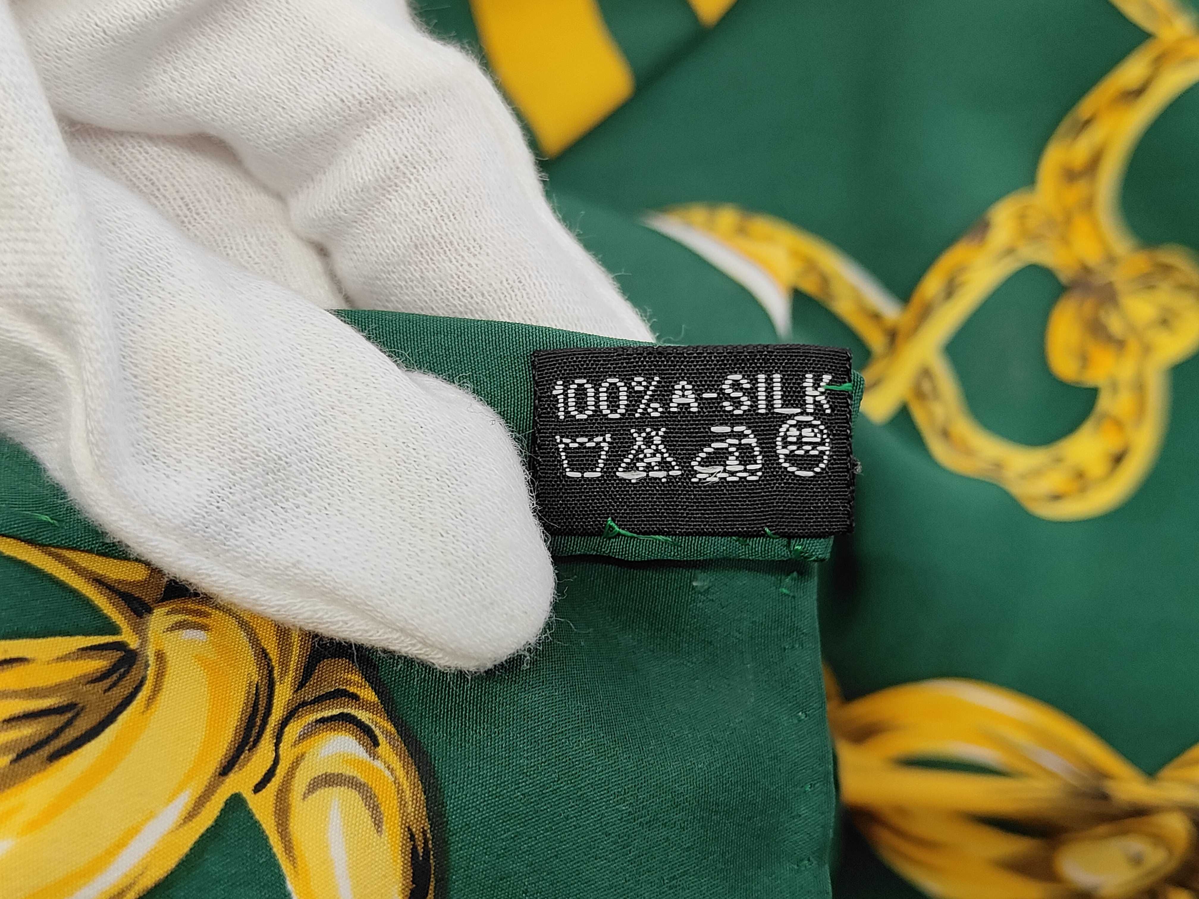 Silk Scarf and Other Accessories — view 7