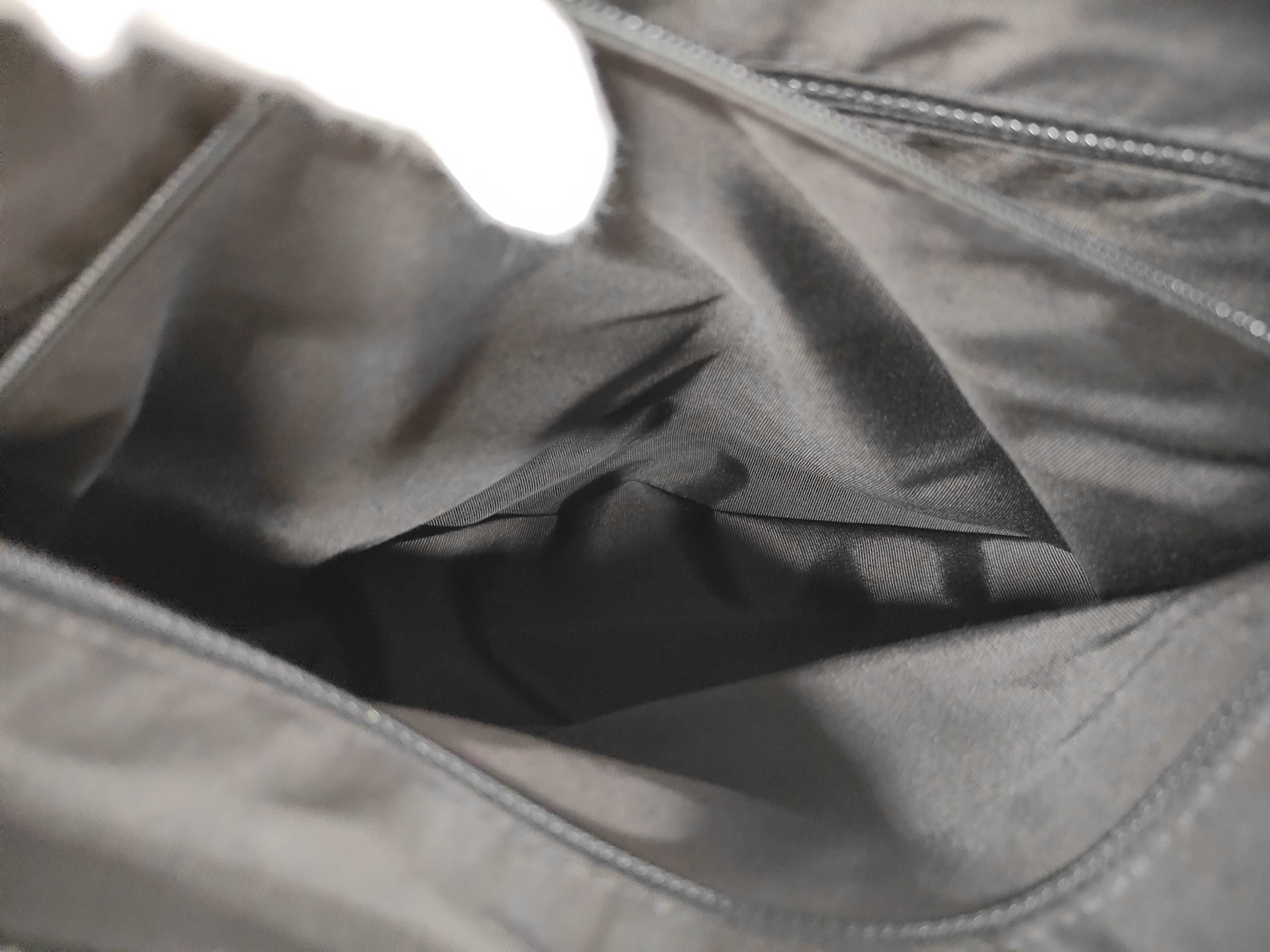 Leather Executive Turnlock Tote Bag, Black Tote Bag — view 14