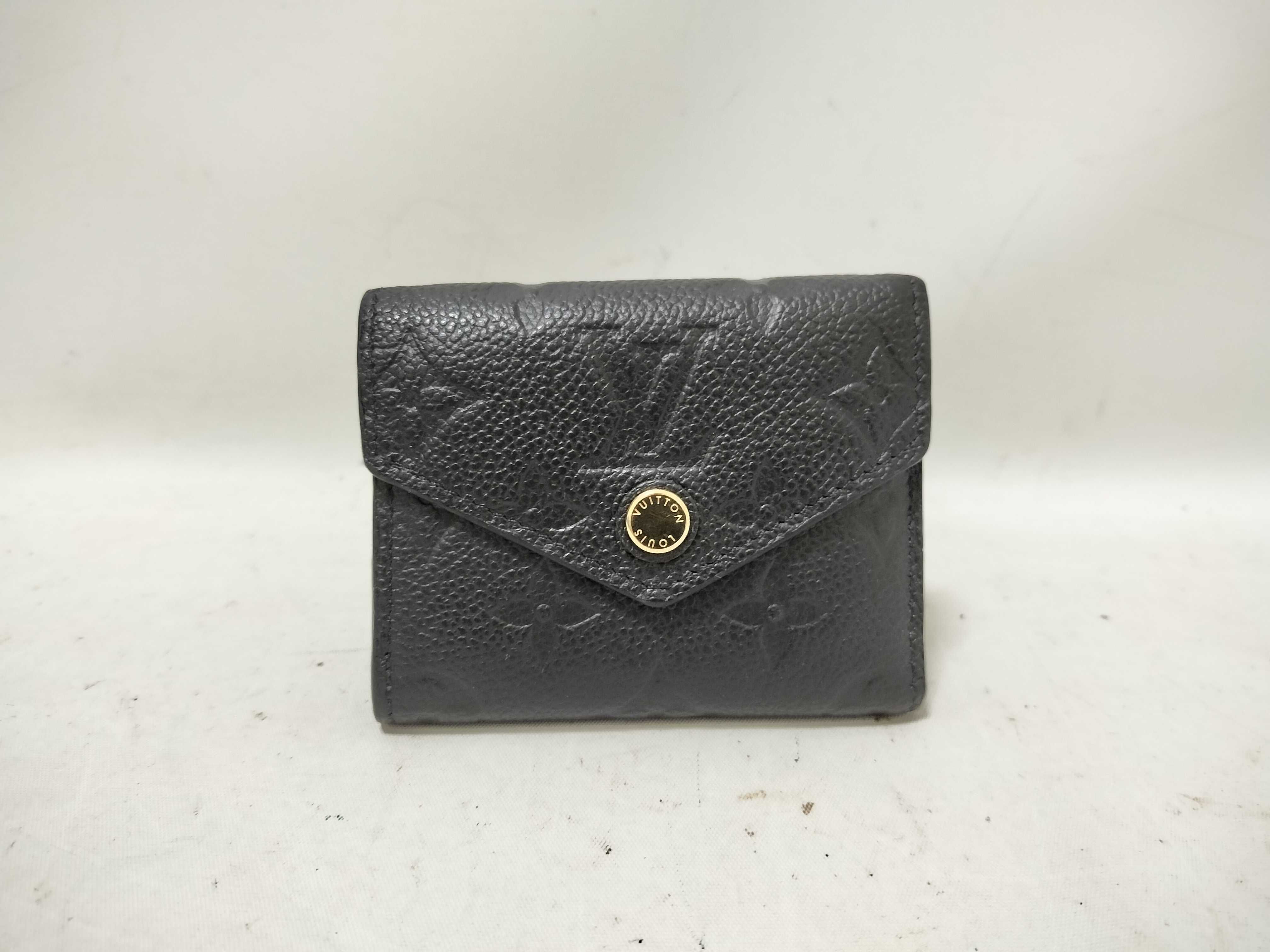 Monogram Empreinte M62935 Portefeuille Zoe Black Calfskin Wallet