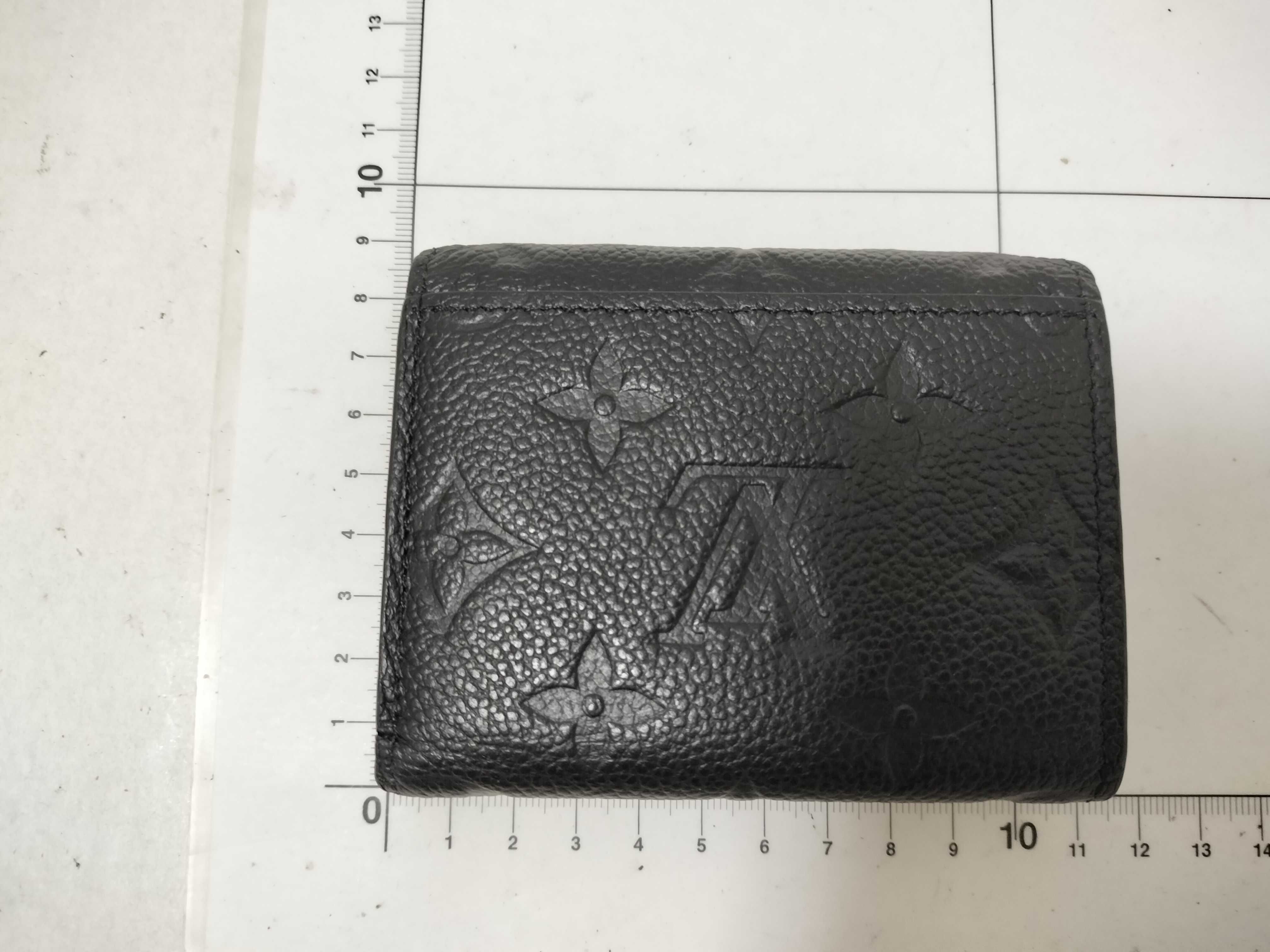 Monogram Empreinte M62935 Portefeuille Zoe Black Calfskin Wallet — view 2