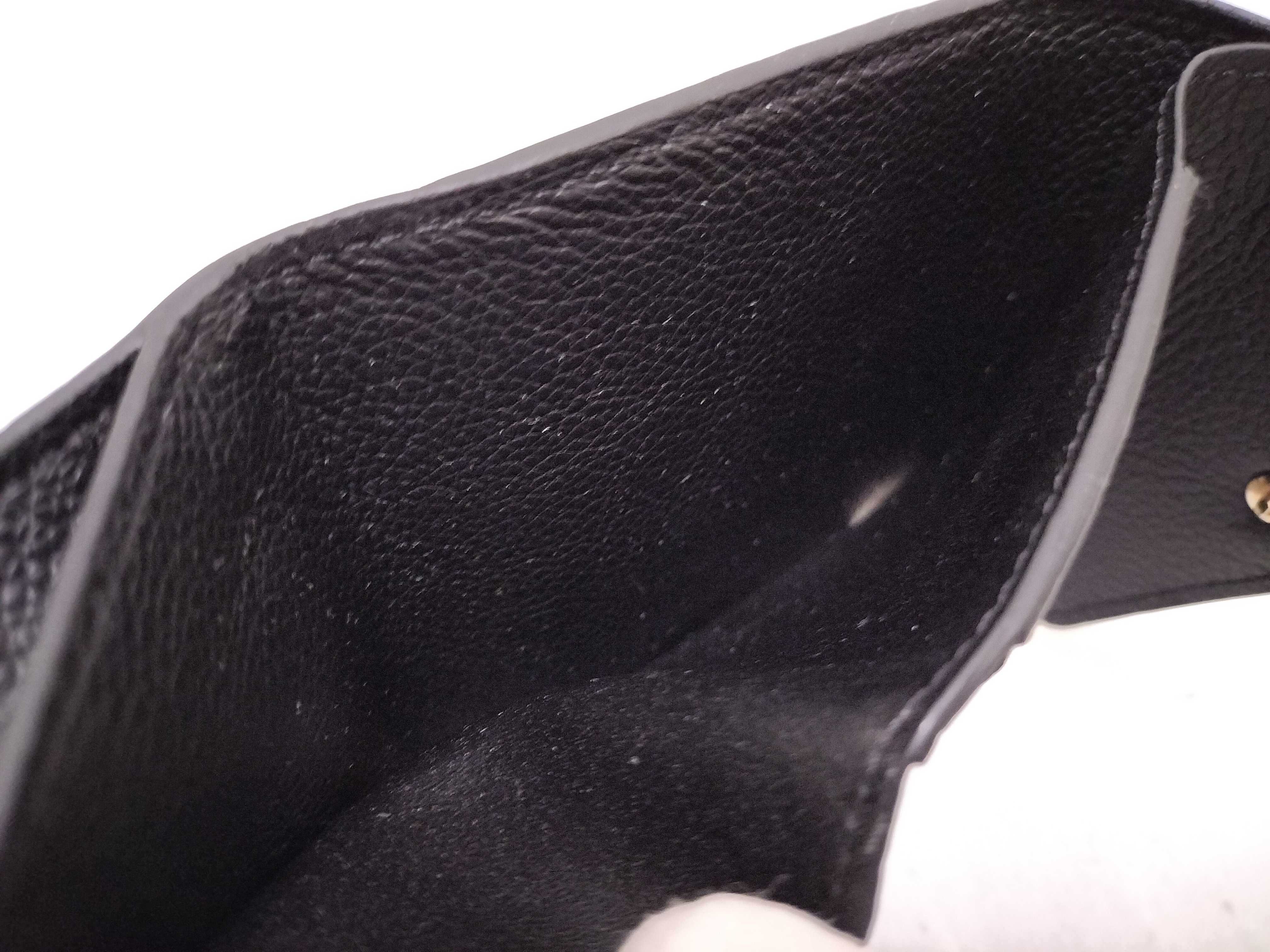 Monogram Empreinte M62935 Portefeuille Zoe Black Calfskin Wallet — view 12