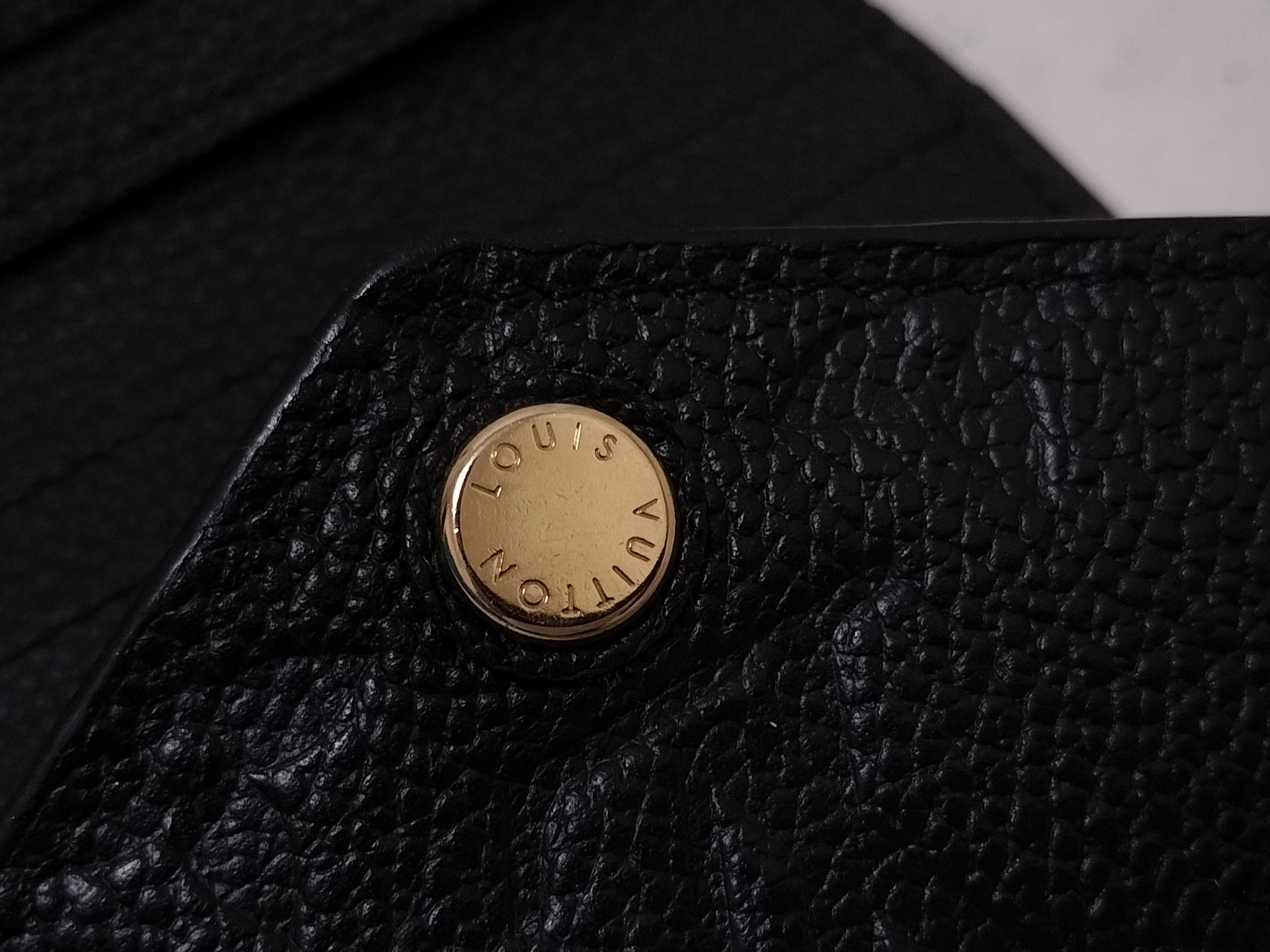 Monogram Empreinte M62935 Portefeuille Zoe Black Calfskin Wallet — view 14