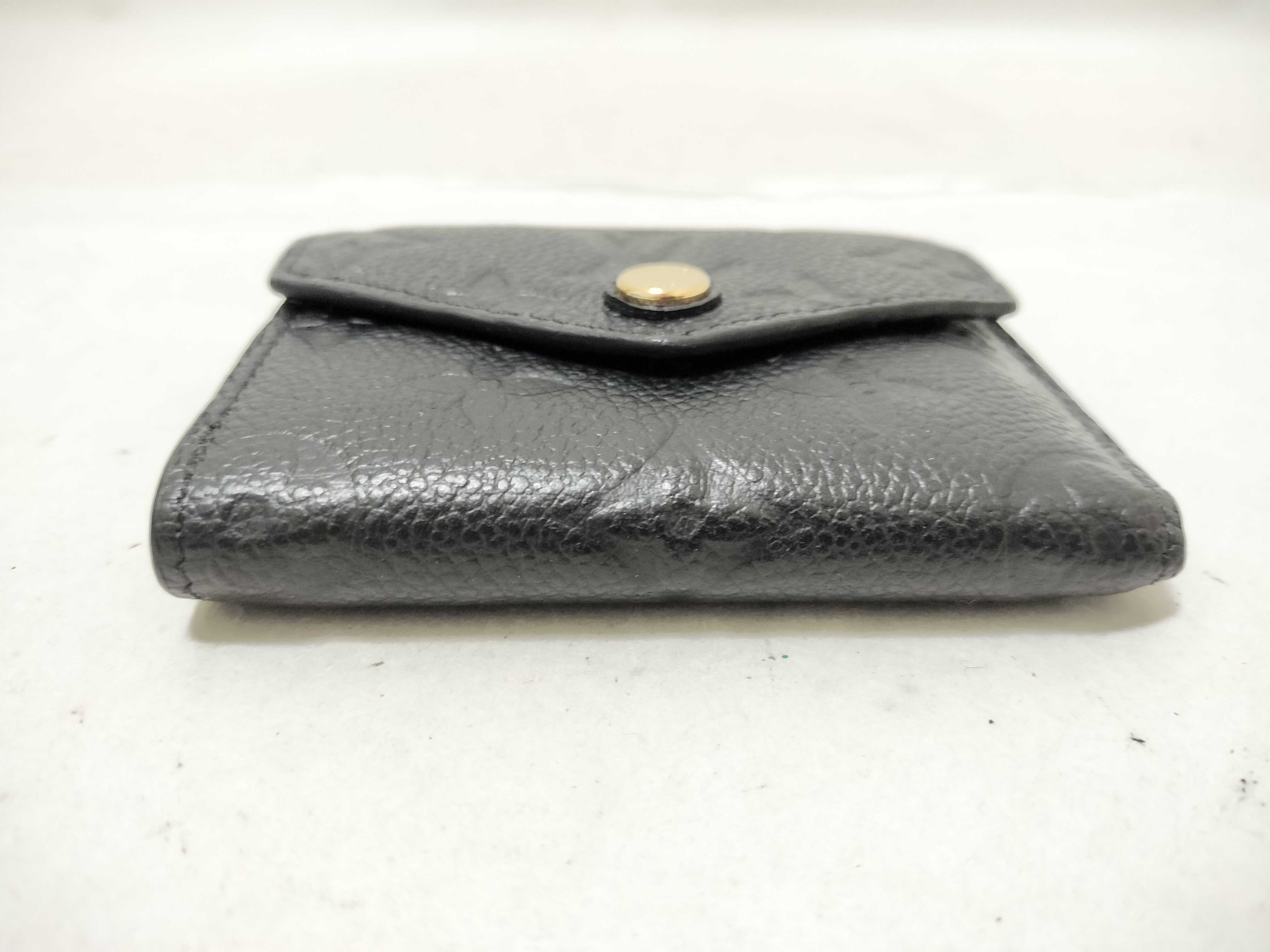 Monogram Empreinte M62935 Portefeuille Zoe Black Calfskin Wallet — view 3