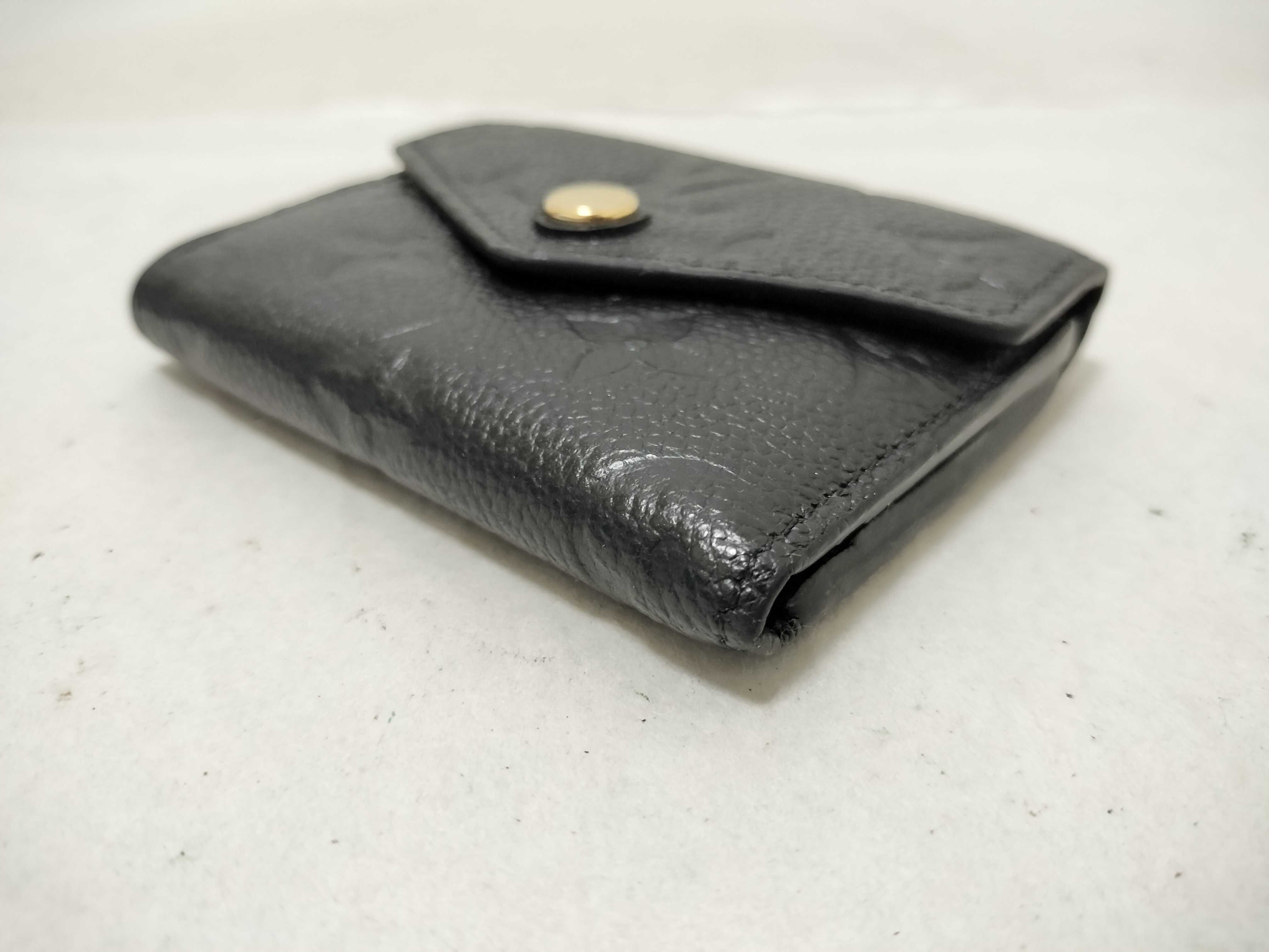 Monogram Empreinte M62935 Portefeuille Zoe Black Calfskin Wallet — view 4