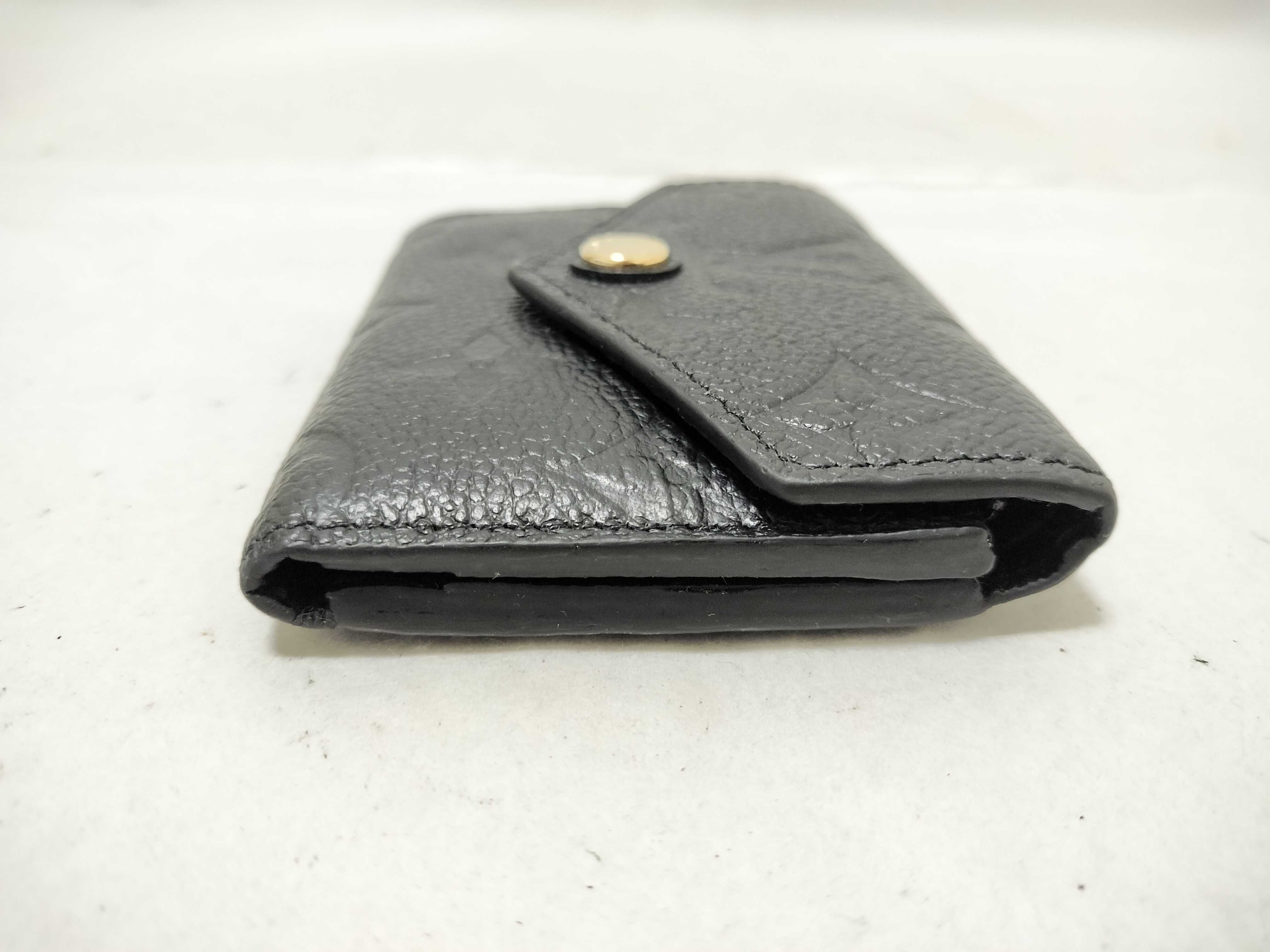 Monogram Empreinte M62935 Portefeuille Zoe Black Calfskin Wallet — view 5