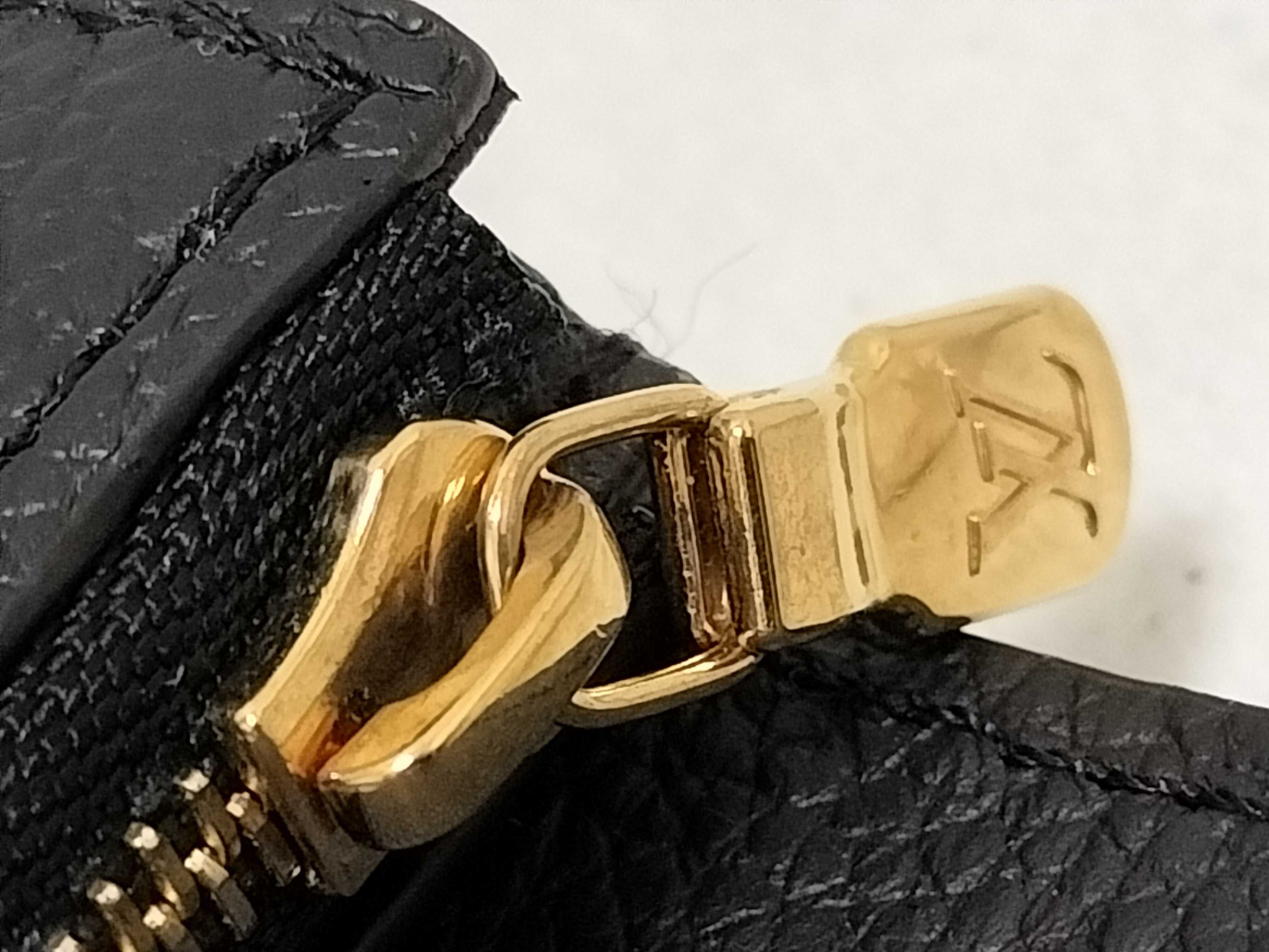 Monogram Empreinte M62935 Portefeuille Zoe Black Calfskin Wallet — view 7