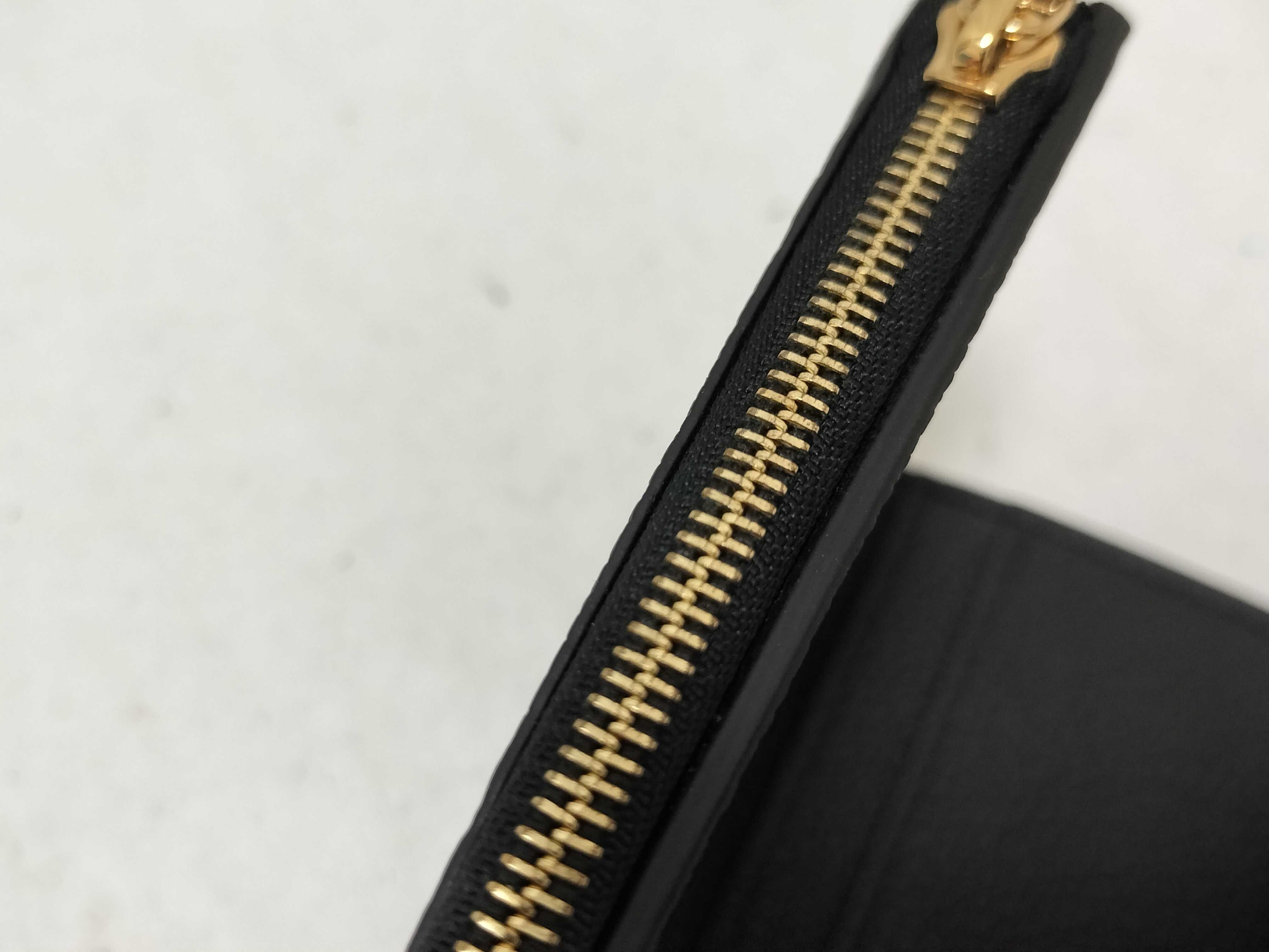 Monogram Empreinte M62935 Portefeuille Zoe Black Calfskin Wallet — view 8