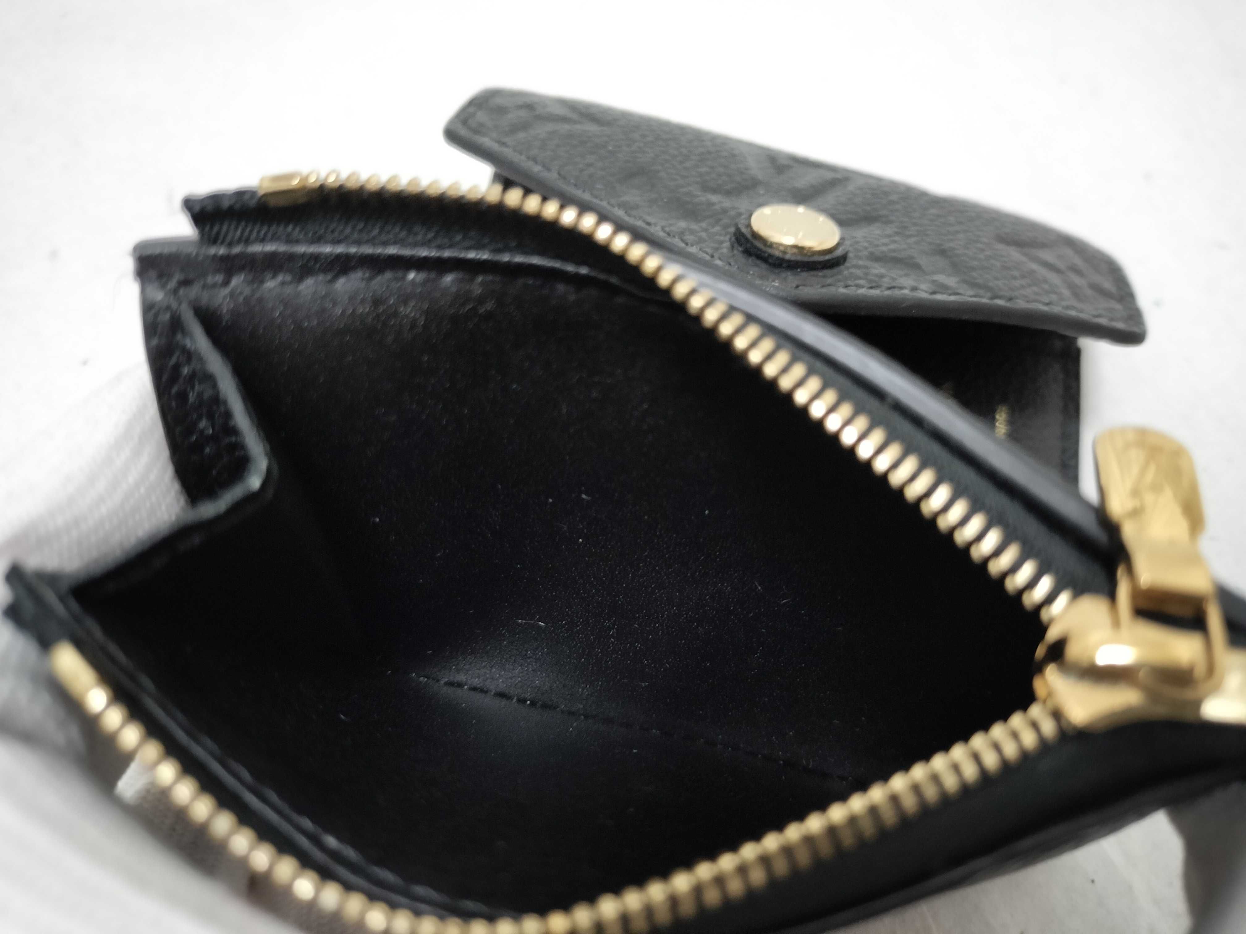 Monogram Empreinte M62935 Portefeuille Zoe Black Calfskin Wallet — view 10