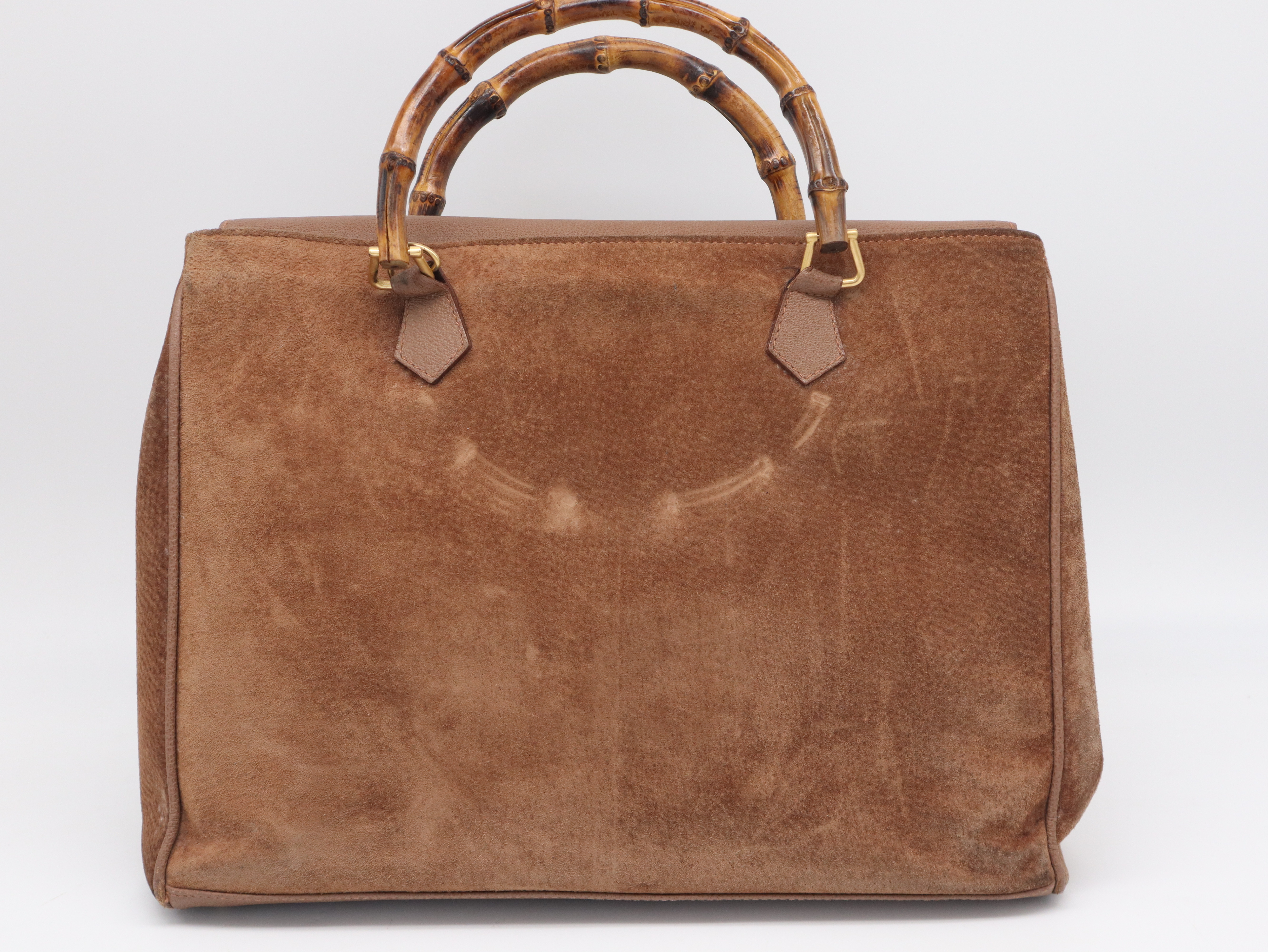 002.123.0322 Bamboo Brown Handbag — view 2
