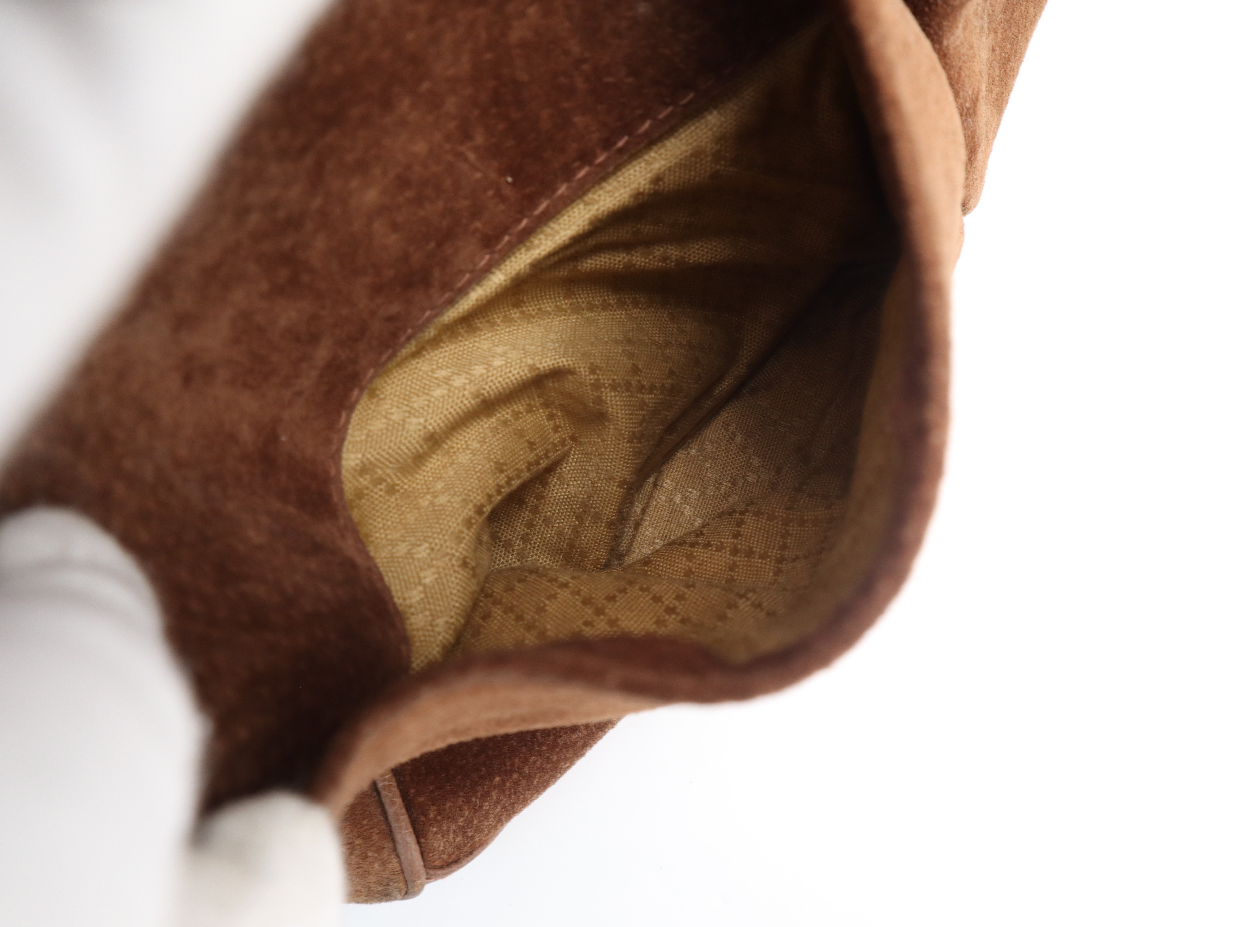 002.123.0322 Bamboo Brown Handbag — view 14