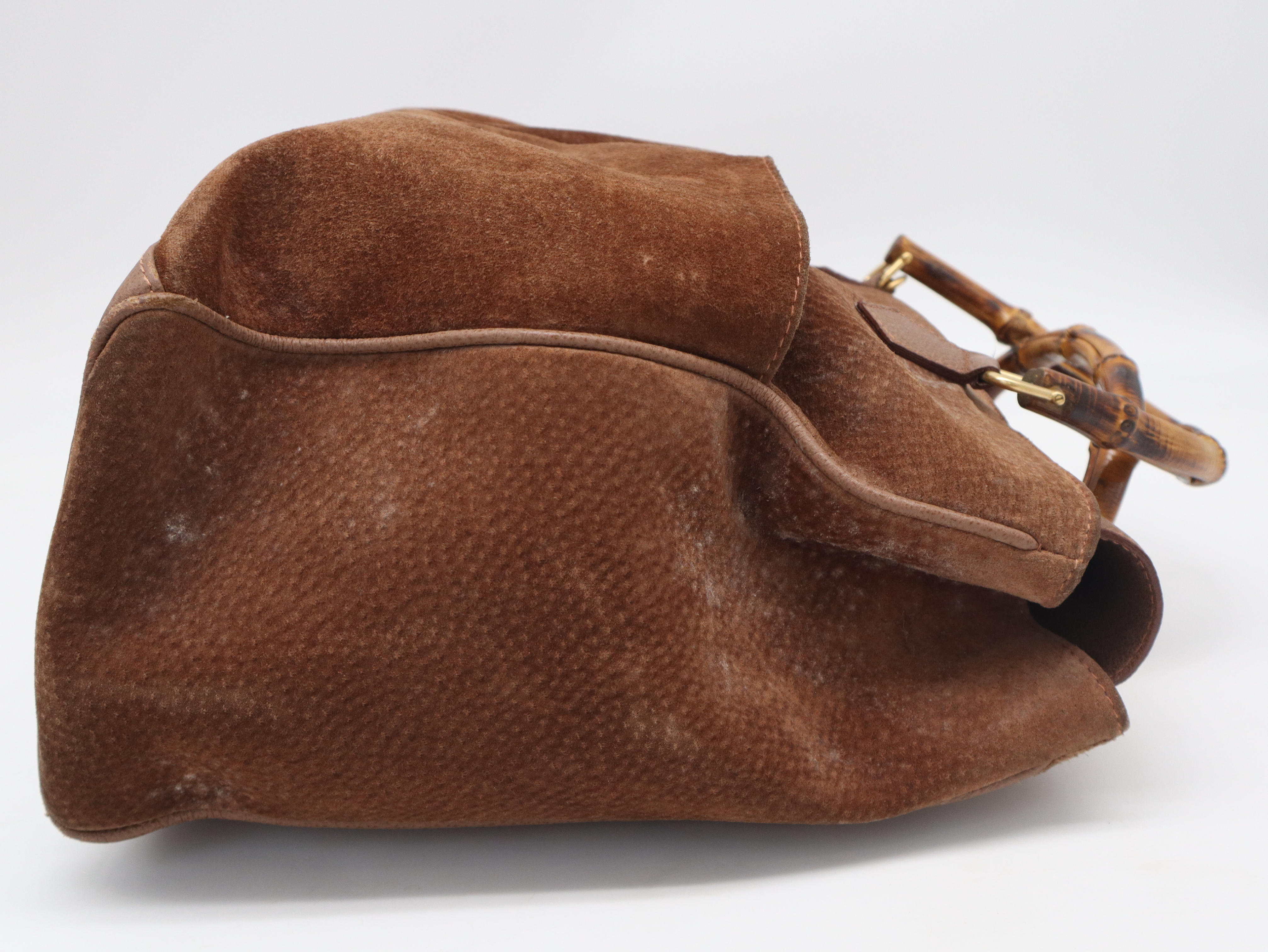 002.123.0322 Bamboo Brown Handbag — view 4
