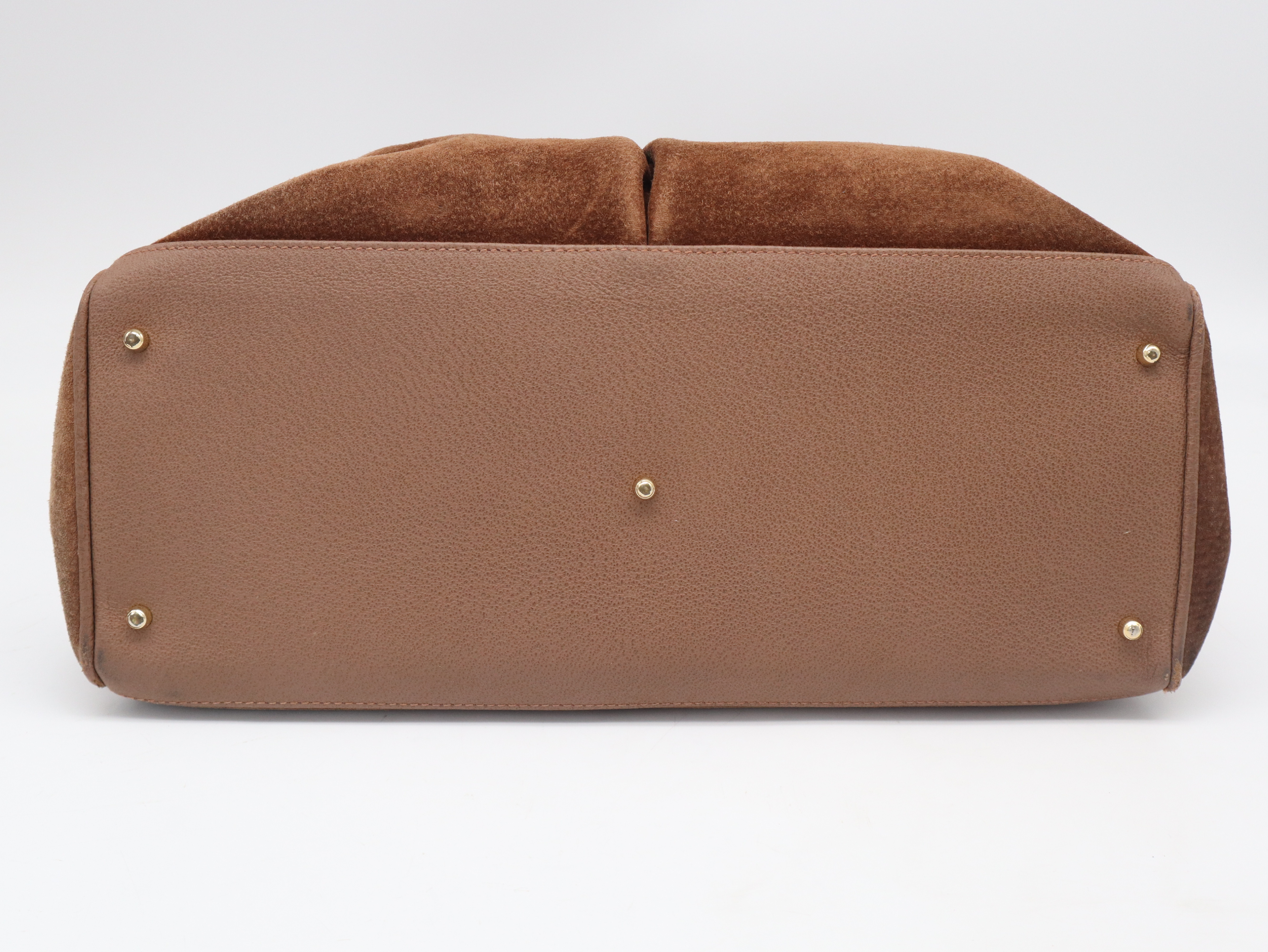 002.123.0322 Bamboo Brown Handbag — view 5