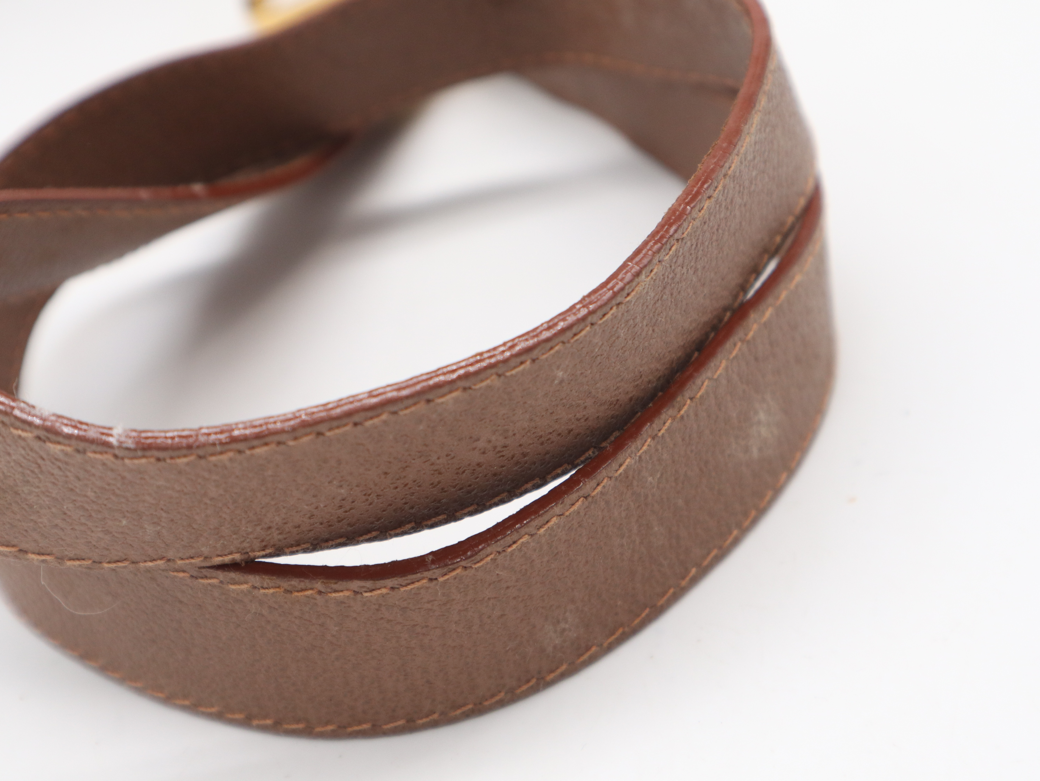 002.123.0322 Bamboo Brown Handbag — view 7