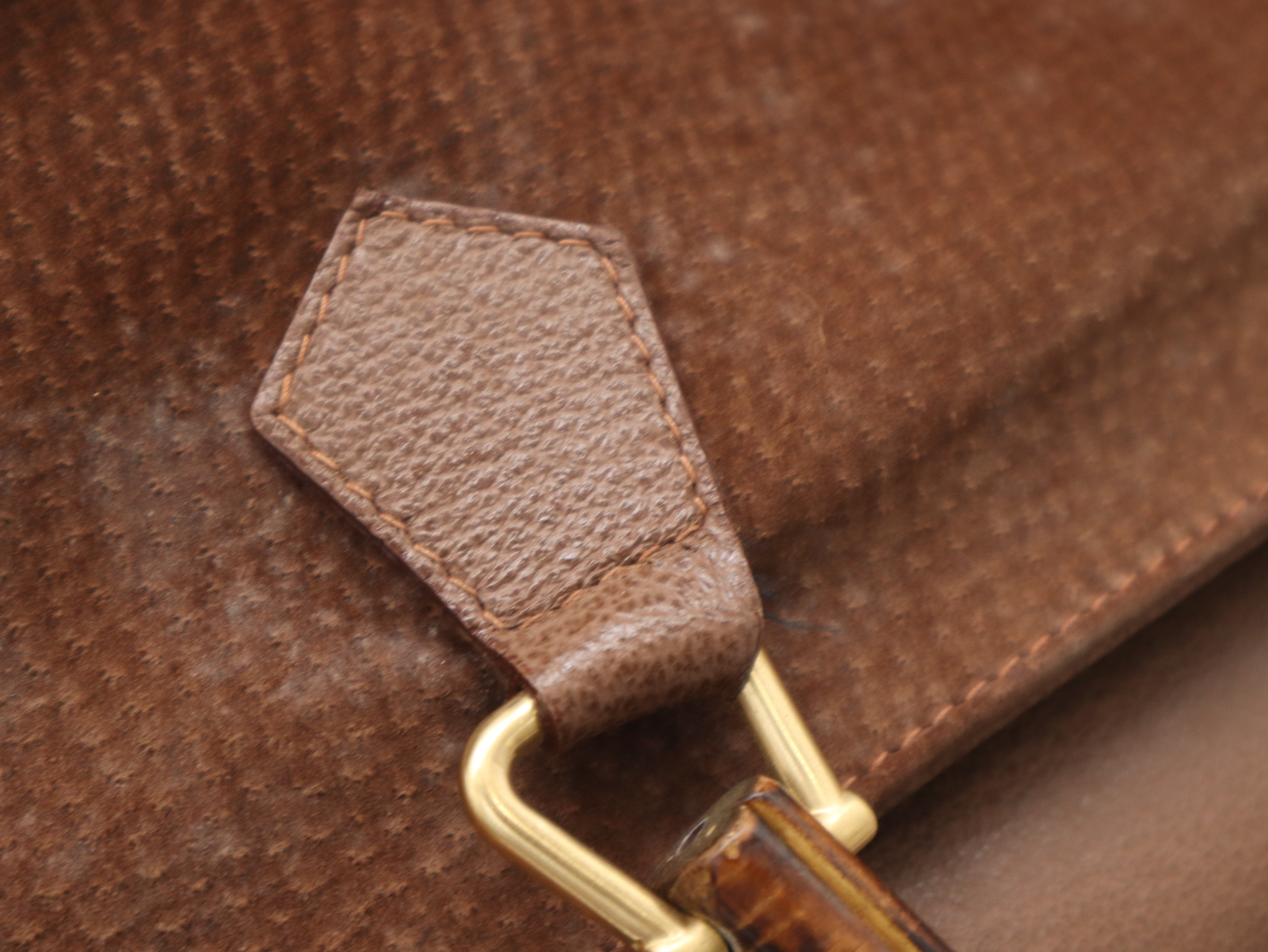 002.123.0322 Bamboo Brown Handbag — view 8