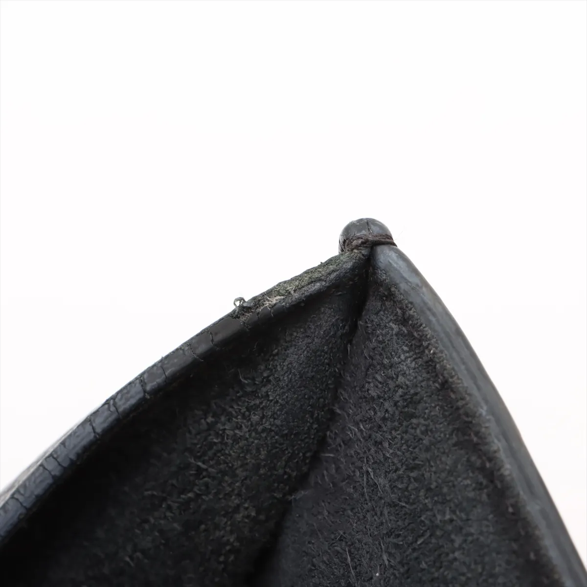 Luggage Phantom Medium Leather Tote Bag Black — view 14