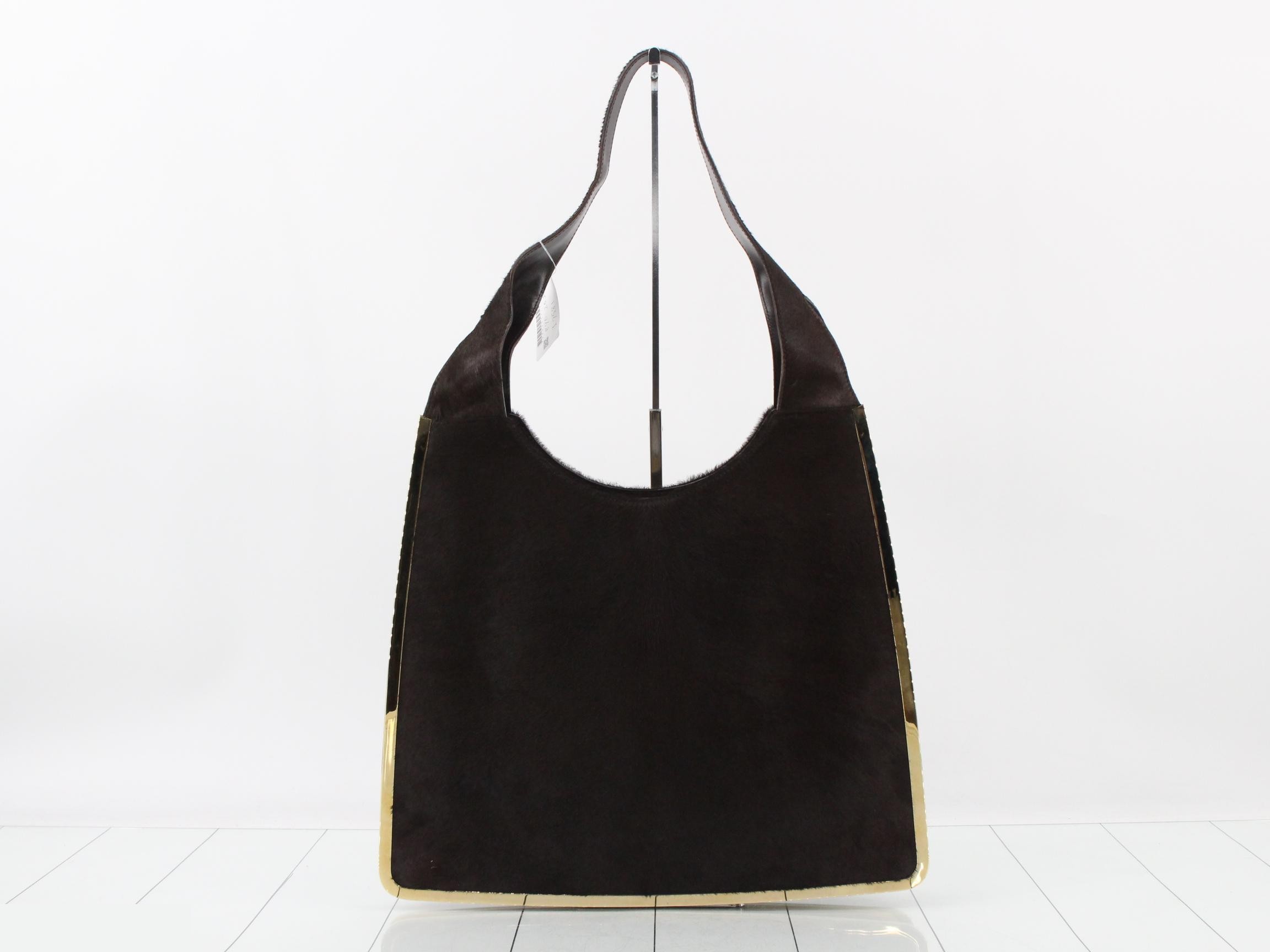 Tom Ford era calfskin one-shoulder bag — view 2