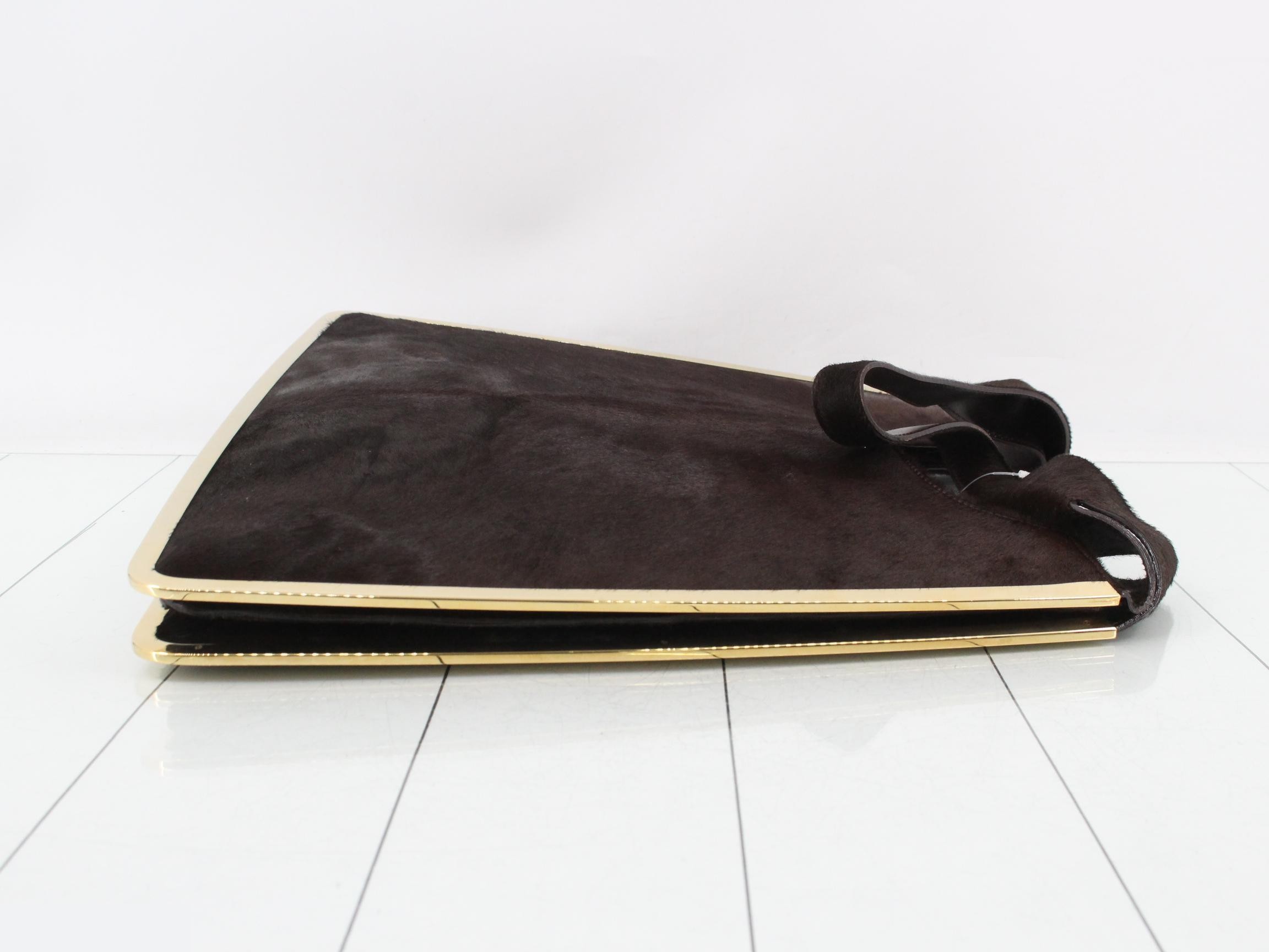 Tom Ford era calfskin one-shoulder bag — view 3