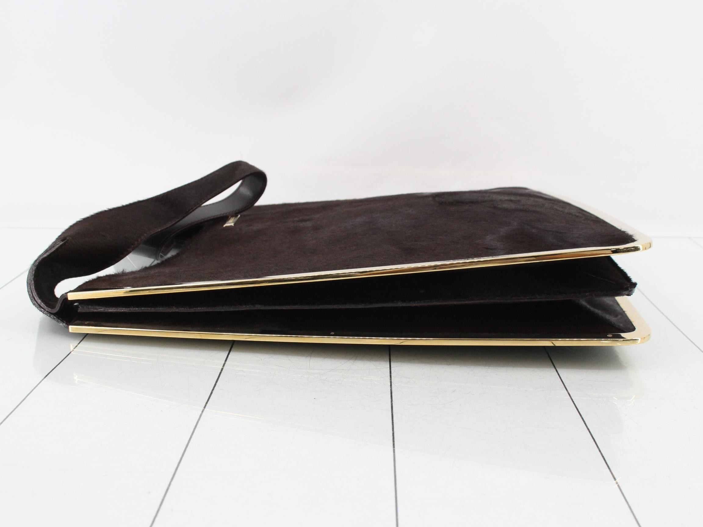 Tom Ford era calfskin one-shoulder bag — view 4