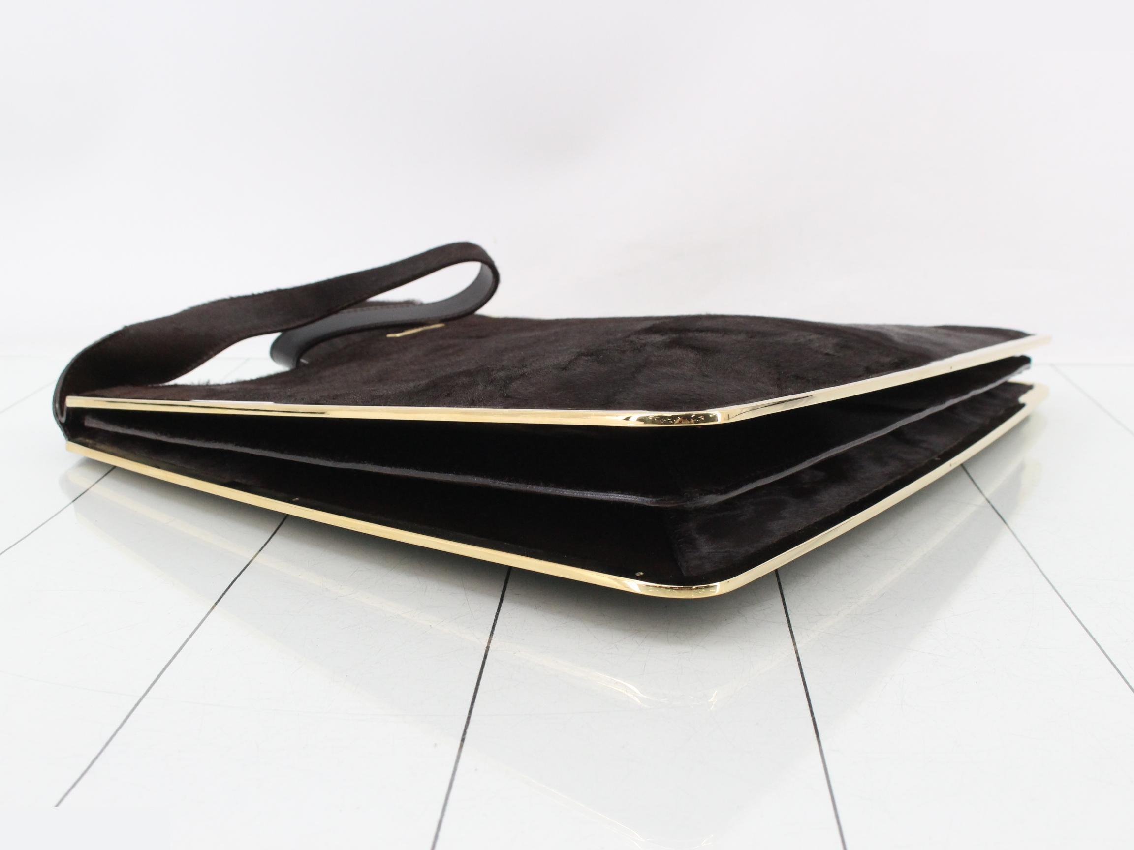 Tom Ford era calfskin one-shoulder bag — view 5