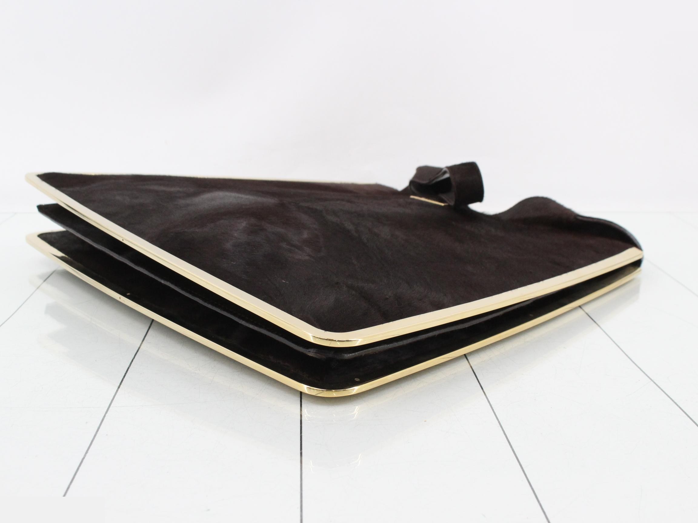 Tom Ford era calfskin one-shoulder bag — view 6