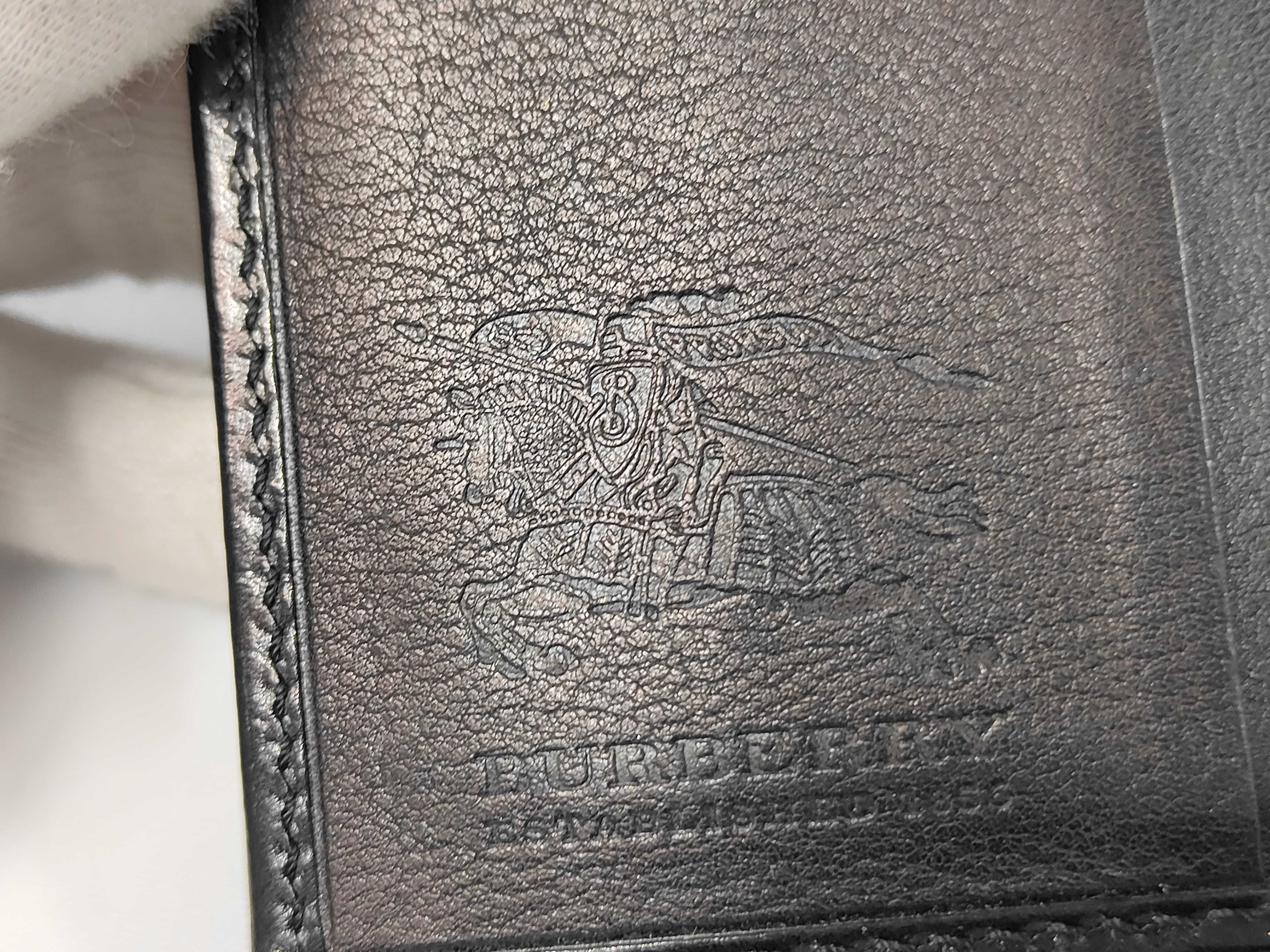 Leather Studded Folding Wallet — view 8