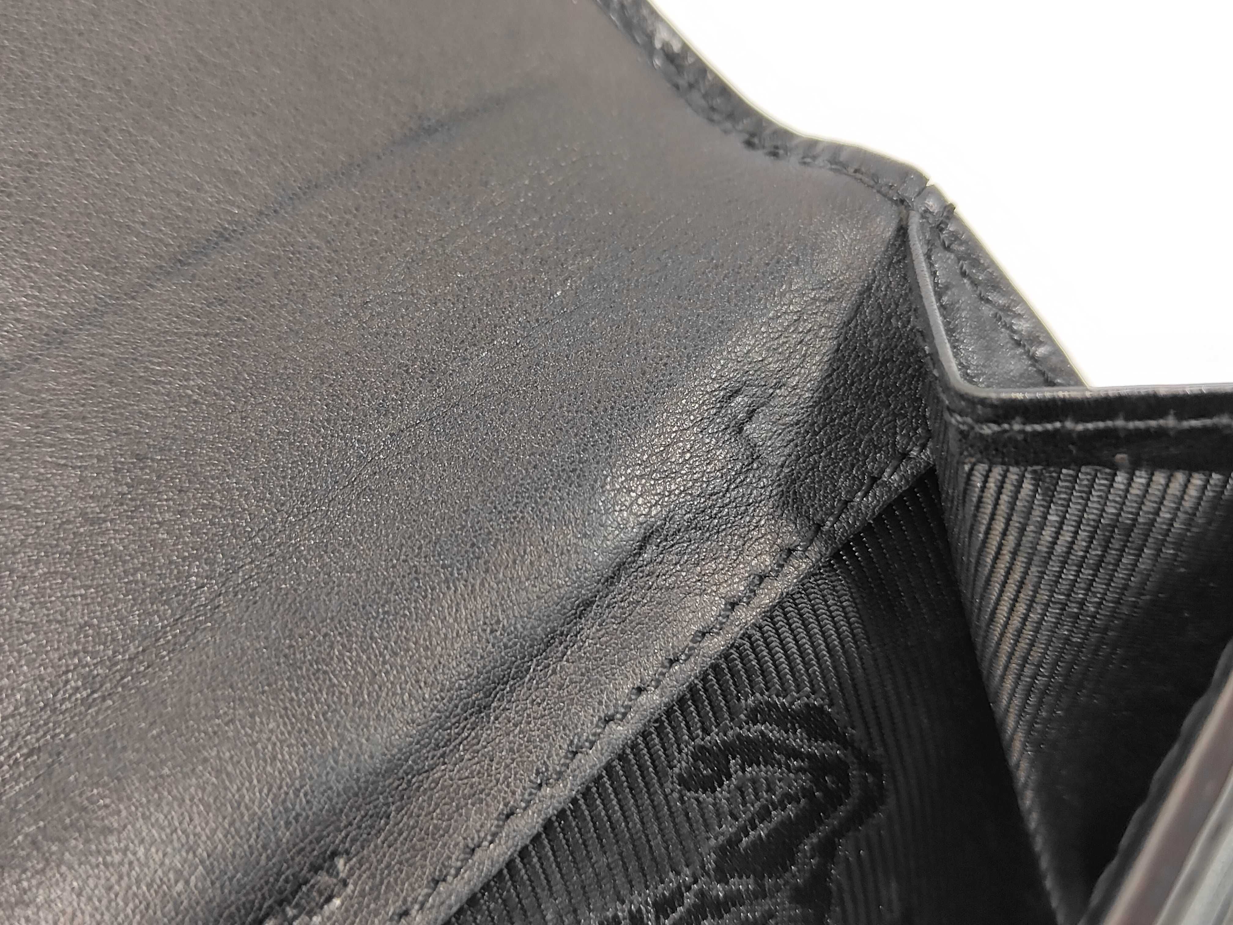 Leather Studded Folding Wallet — view 10